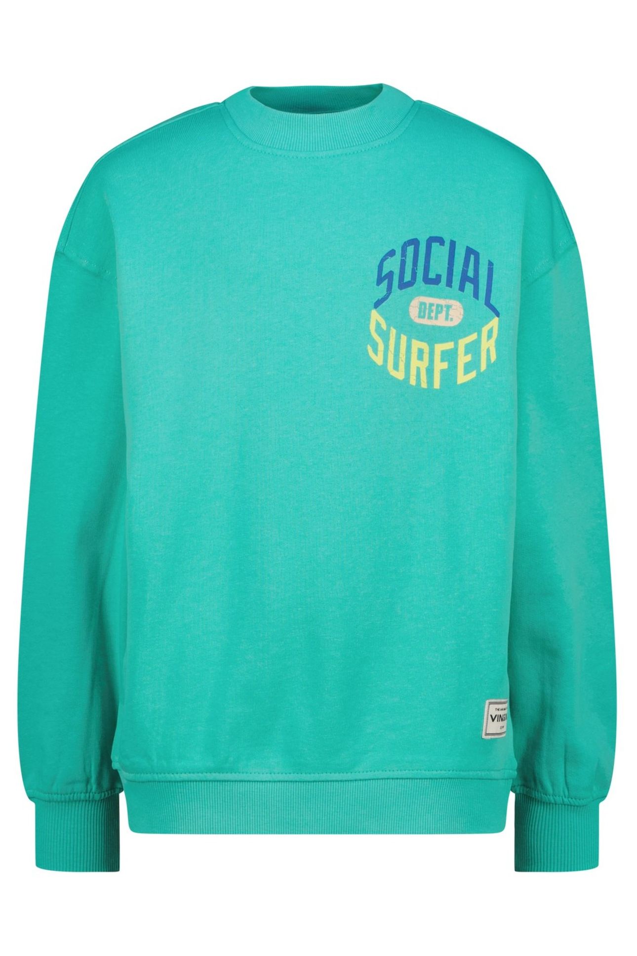 BOYS NURFS SWEATER FEARLESS TURQUOISE 1