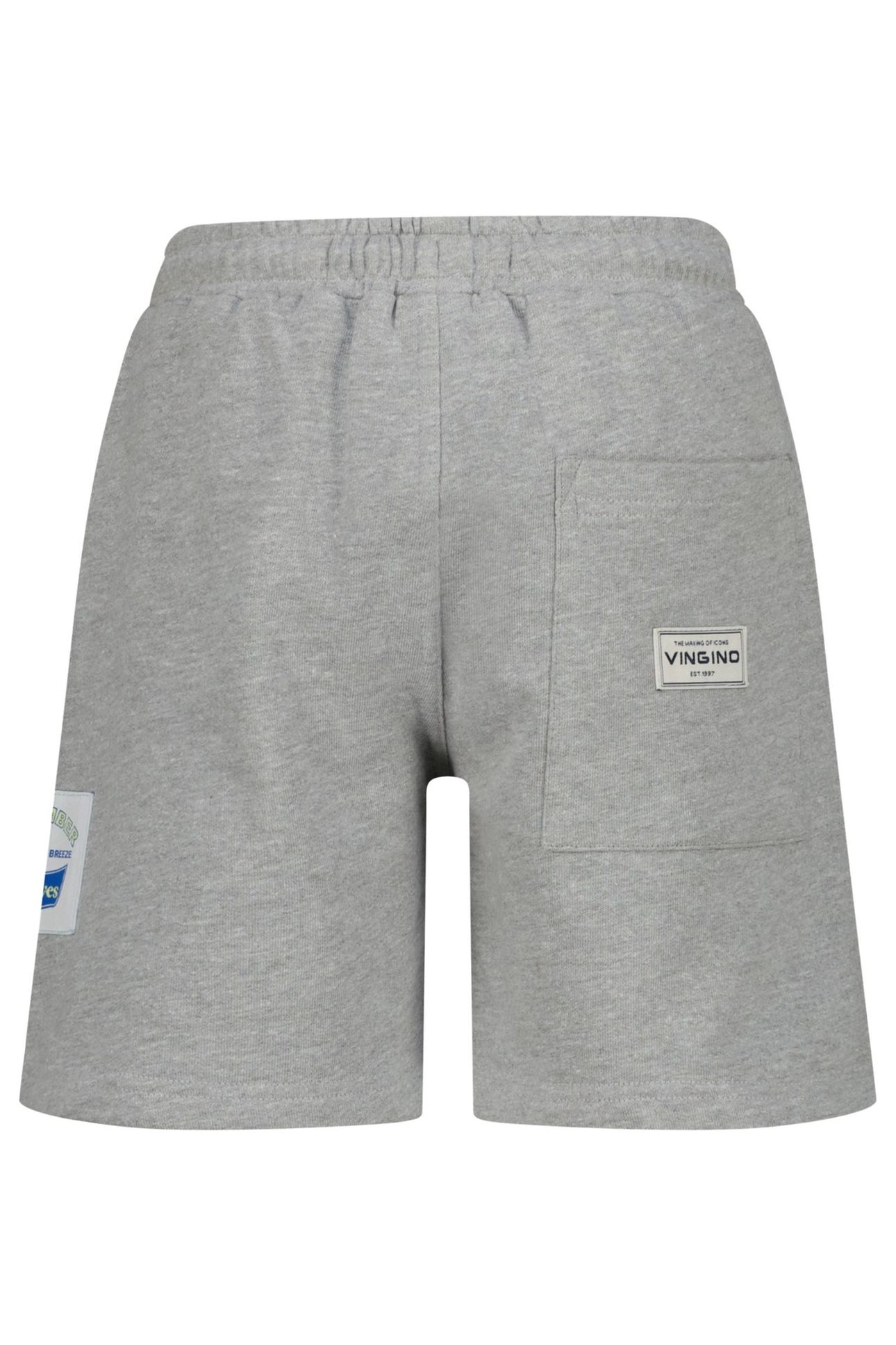 BOYS RORY SHORT FEARLESS GREY MELEE 2