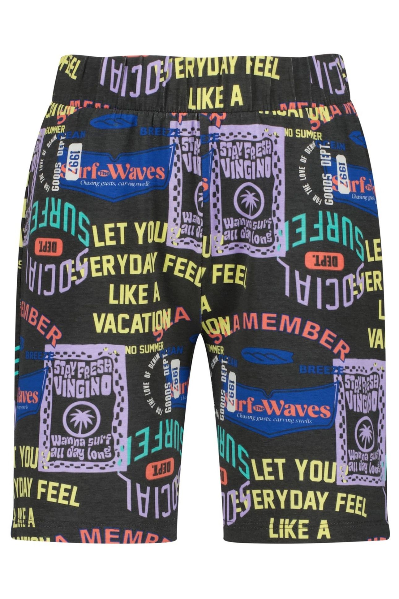 BOYS WASOY PYJAMA METTALIC GREY 5