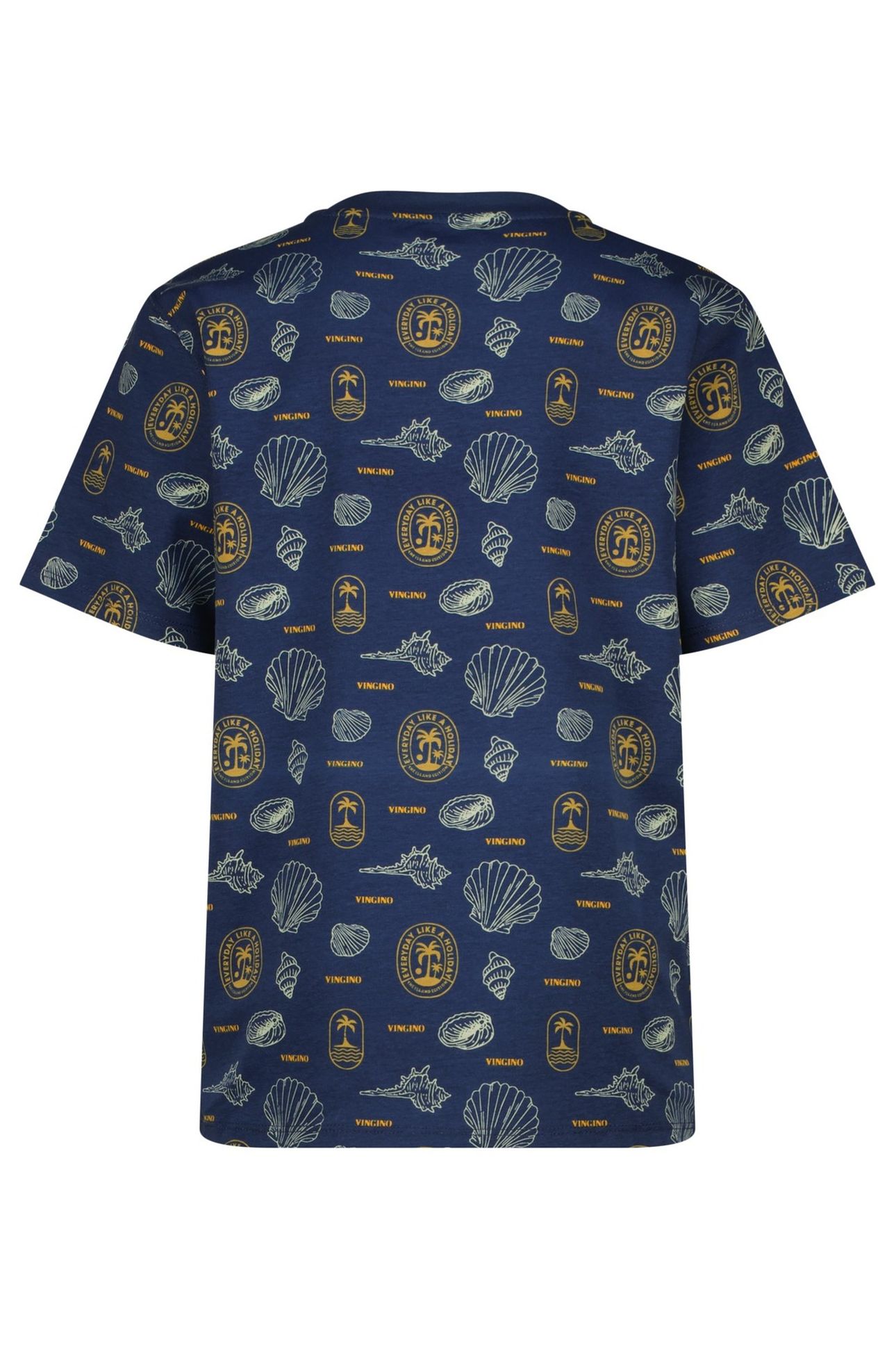 BOYS WASEA PYJAMA DARK BLUE 4