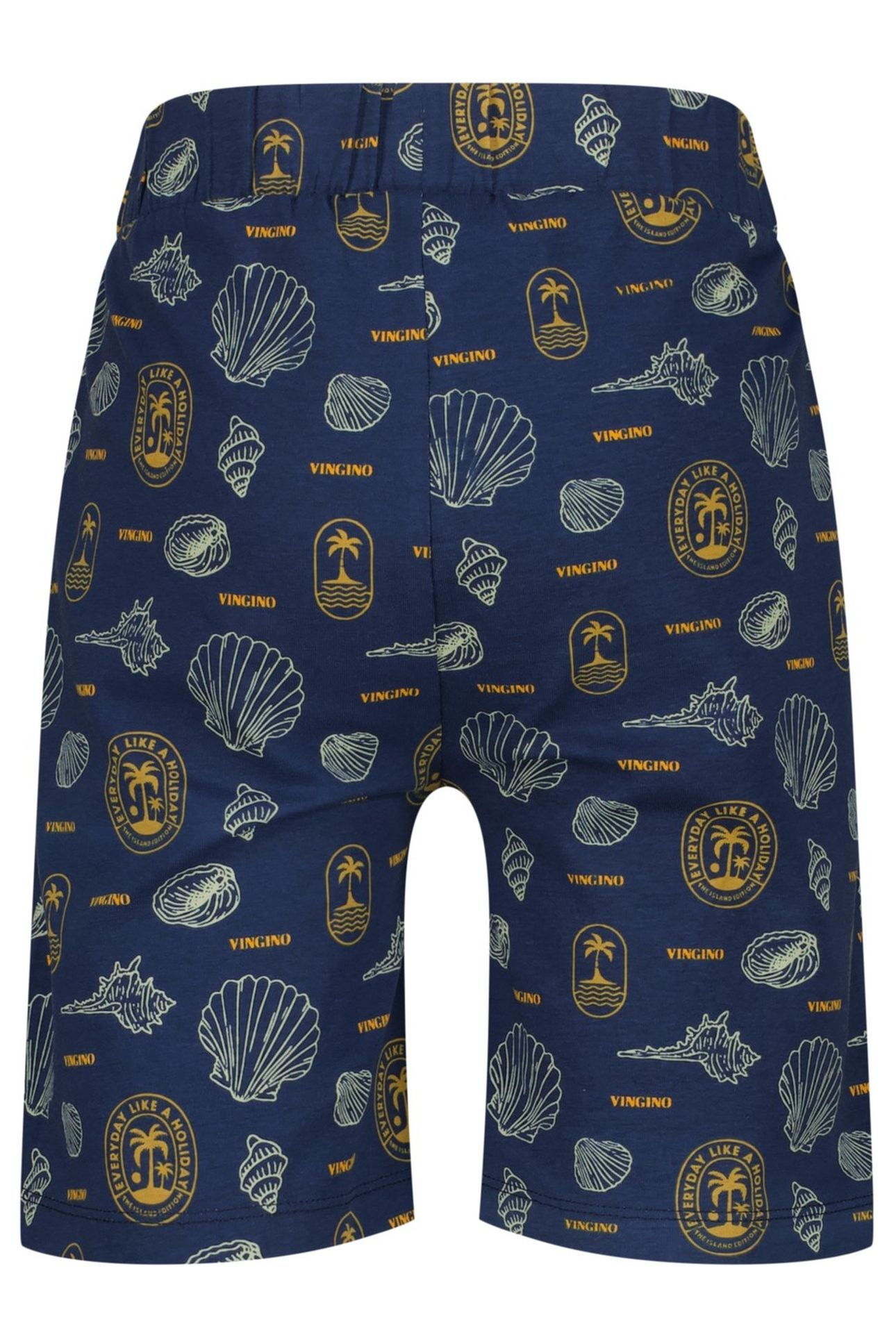 BOYS WASEA PYJAMA DARK BLUE 6