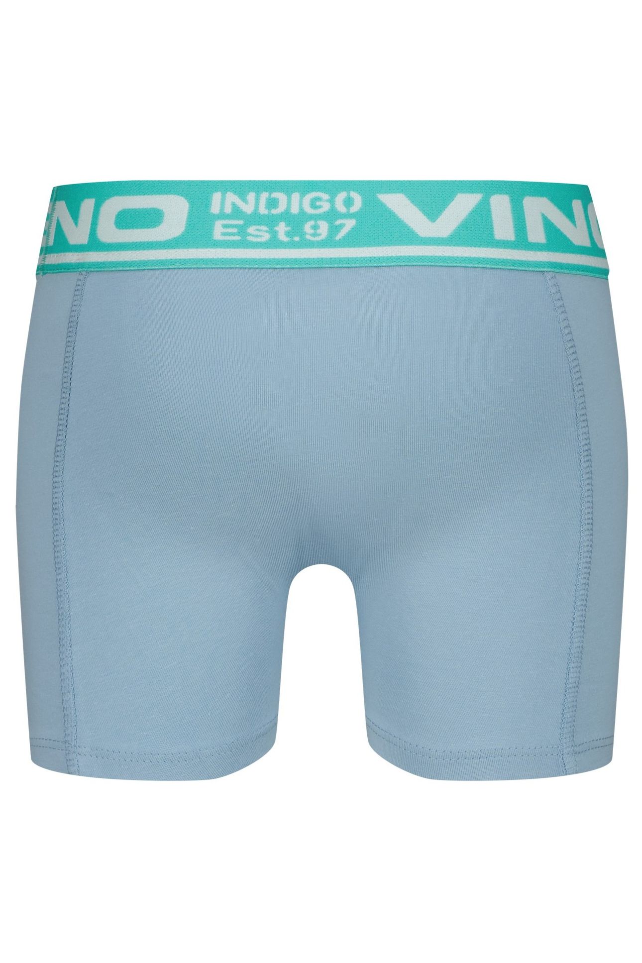 BOYS B-SO26 BLUE 4PACK BOXER SEASCAPE BLUE 3