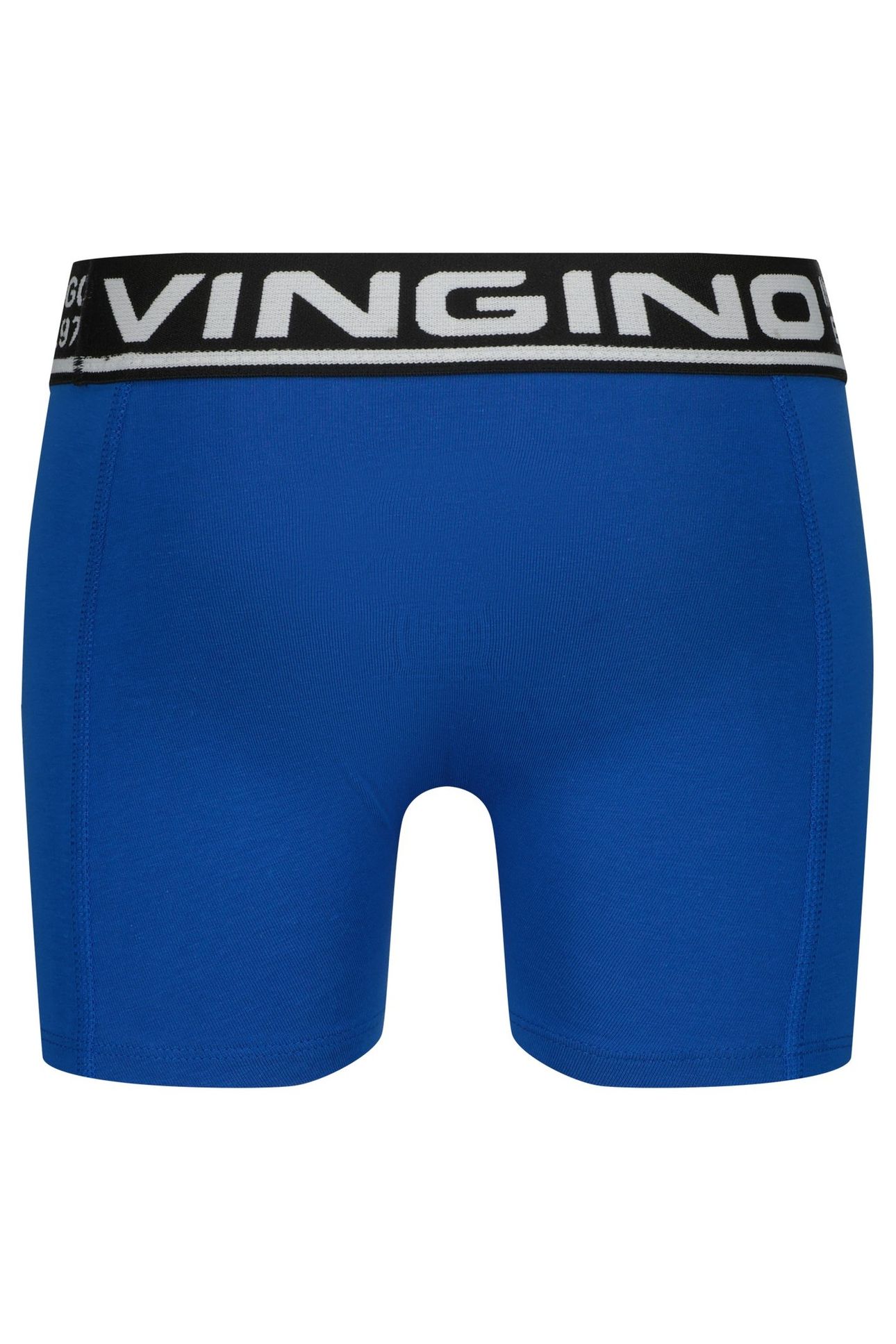 BOYS B-SO26 BLUE 4PACK BOXER SEASCAPE BLUE 5