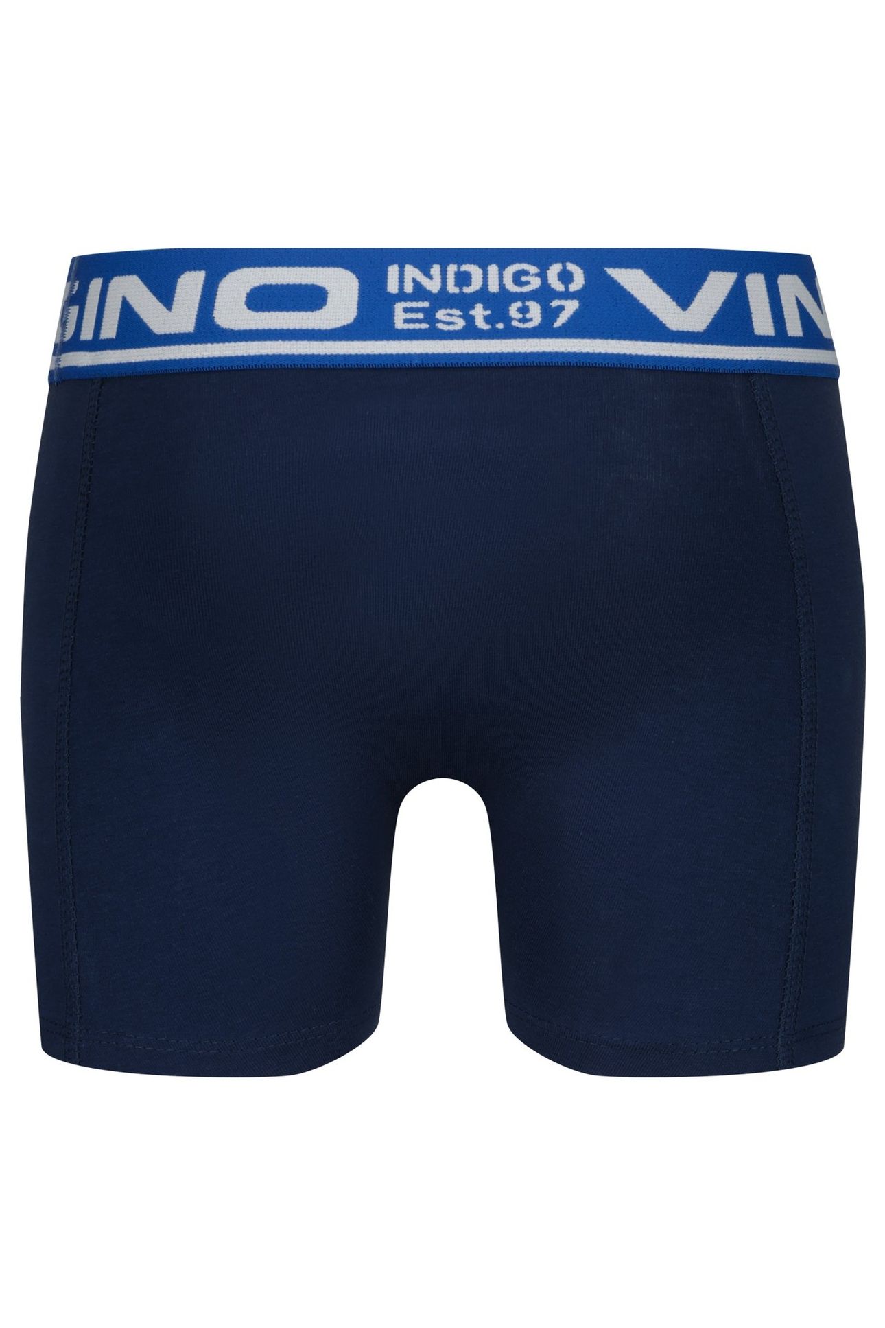 BOYS B-SO26 BLUE 4PACK BOXER SEASCAPE BLUE 7