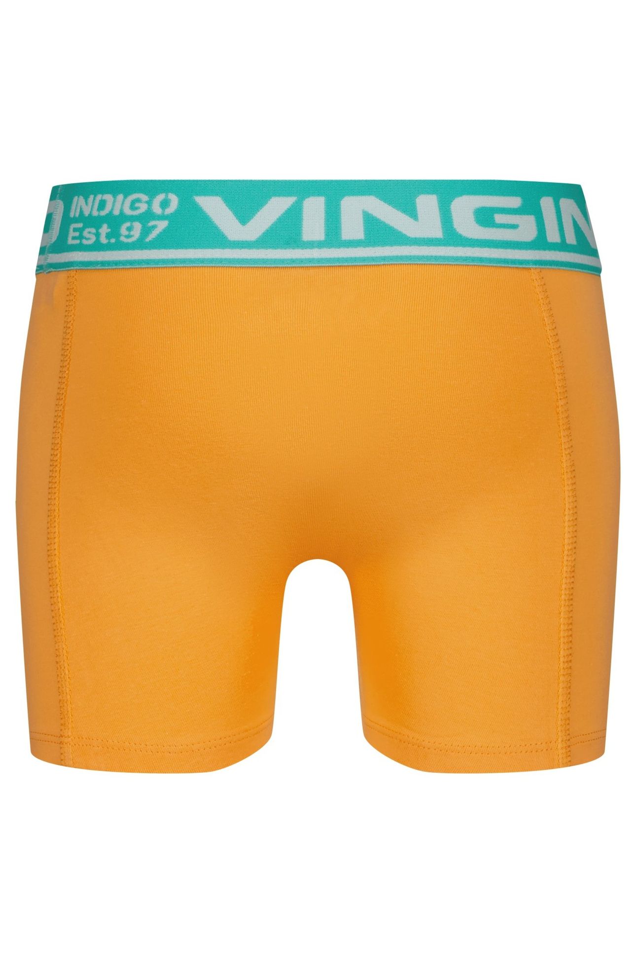 BOYS B-SO26 UNI 5PACK BOXER LIGHT PAPAYA ORANGE 4