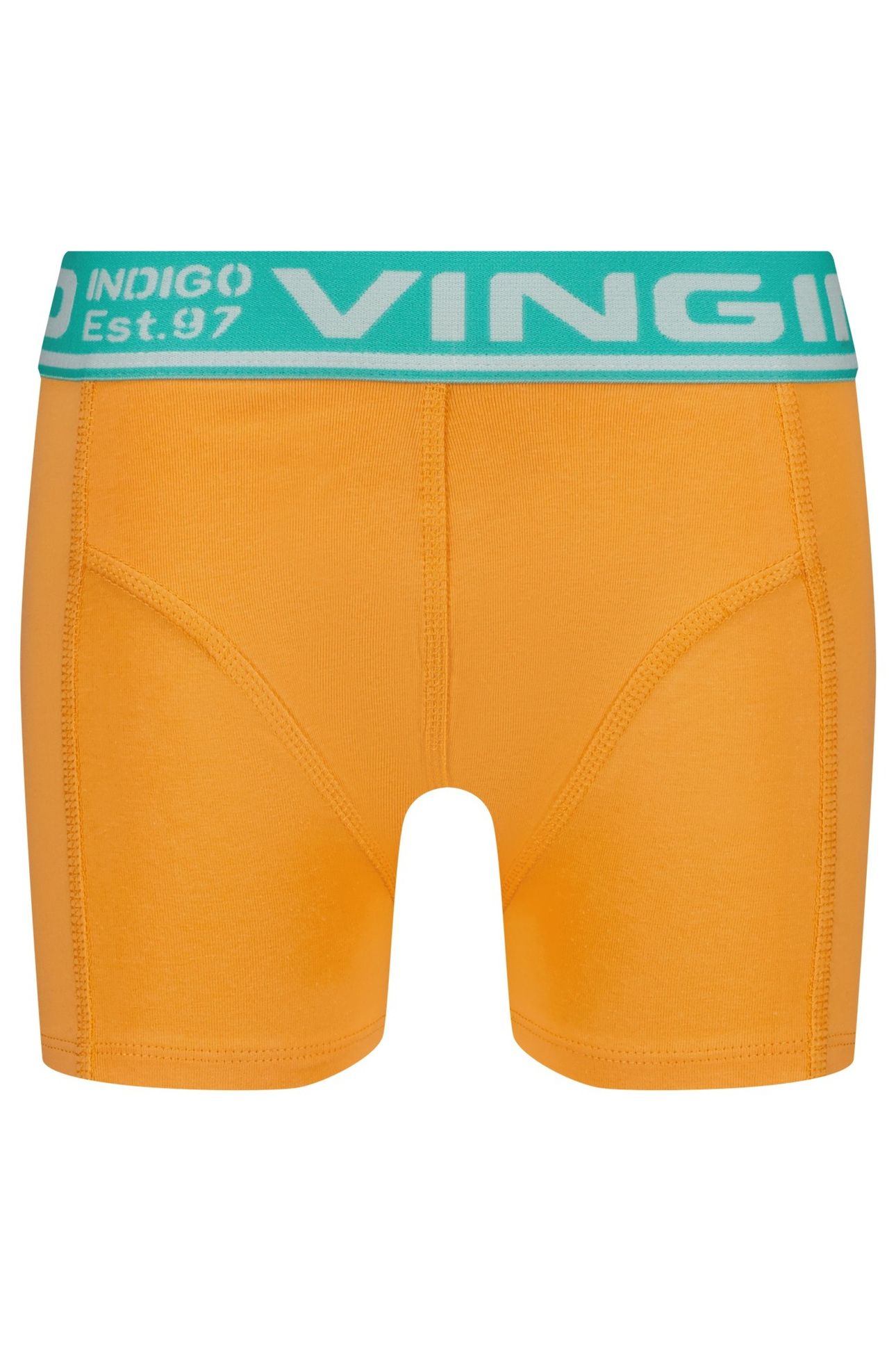 BOYS B-SO26 COLOR 7PACK BOXER LIGHT PAPAYA ORANGE 4