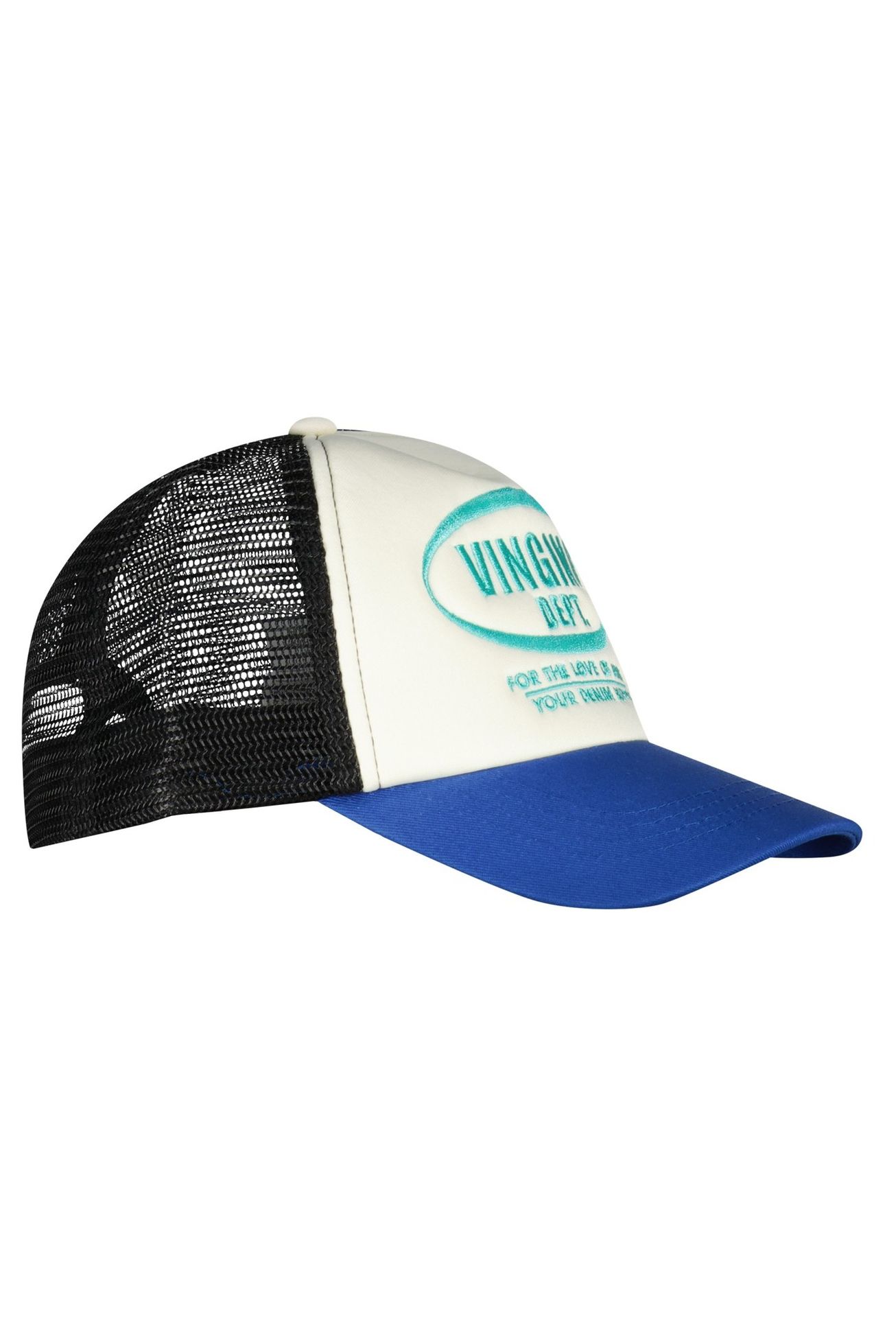 BOYS VIBE HAT & CAP SEASCAPE BLUE 3