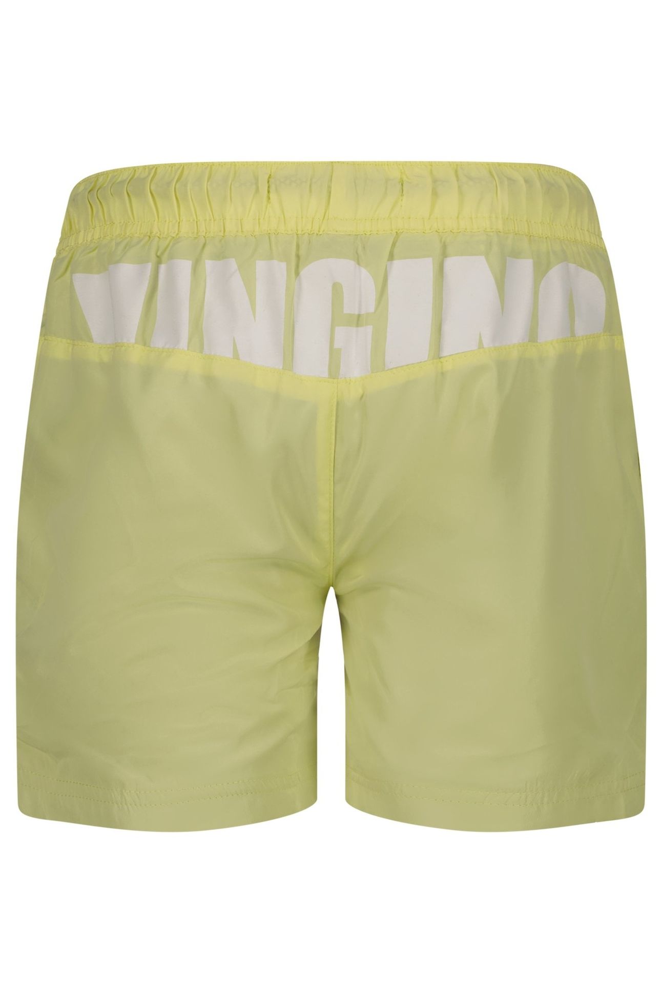 BOYS XEVI SWIMSHORT PALE LIME YELLOW 2