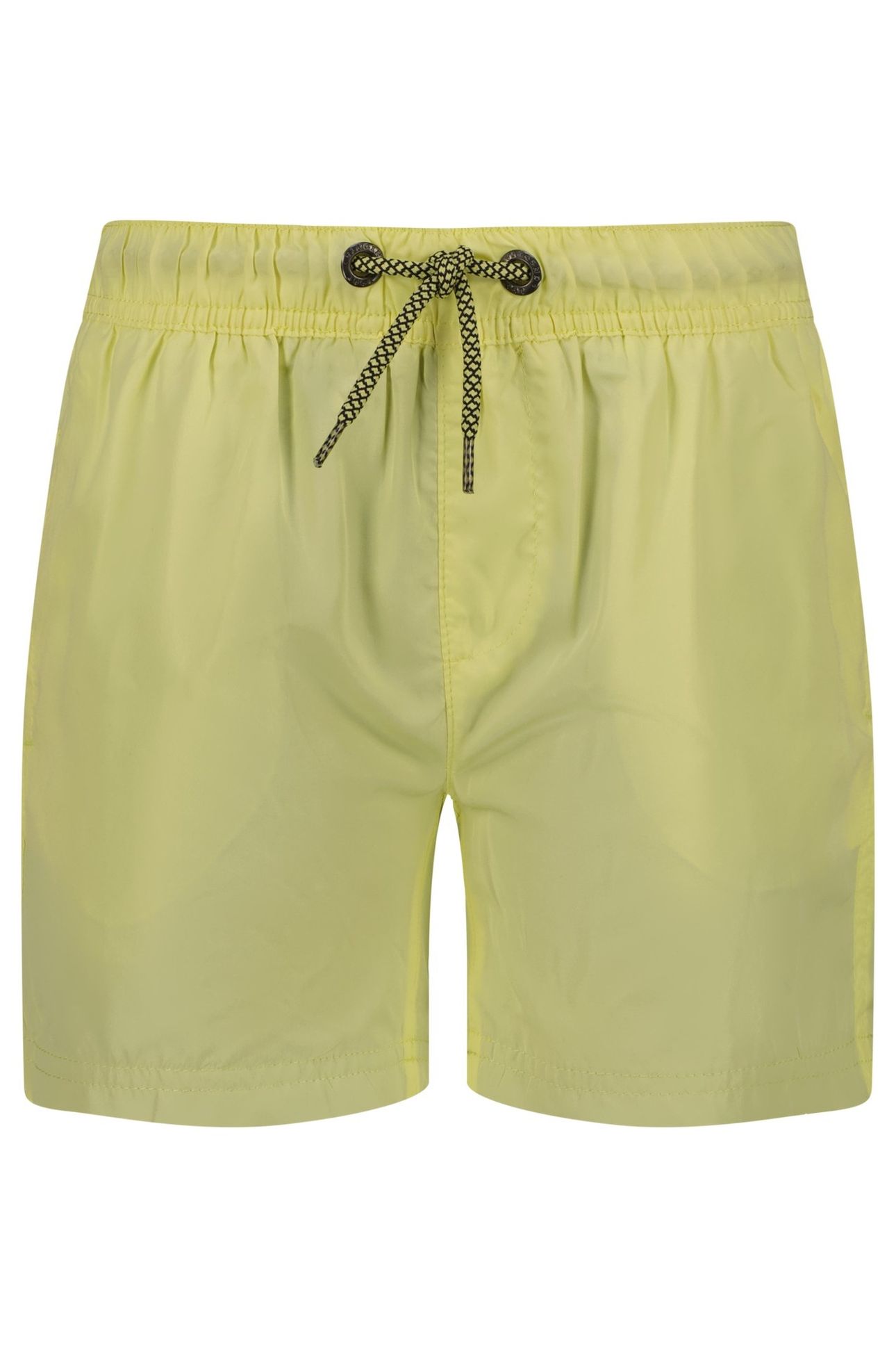 BOYS XEVI SWIMSHORT PALE LIME YELLOW 1