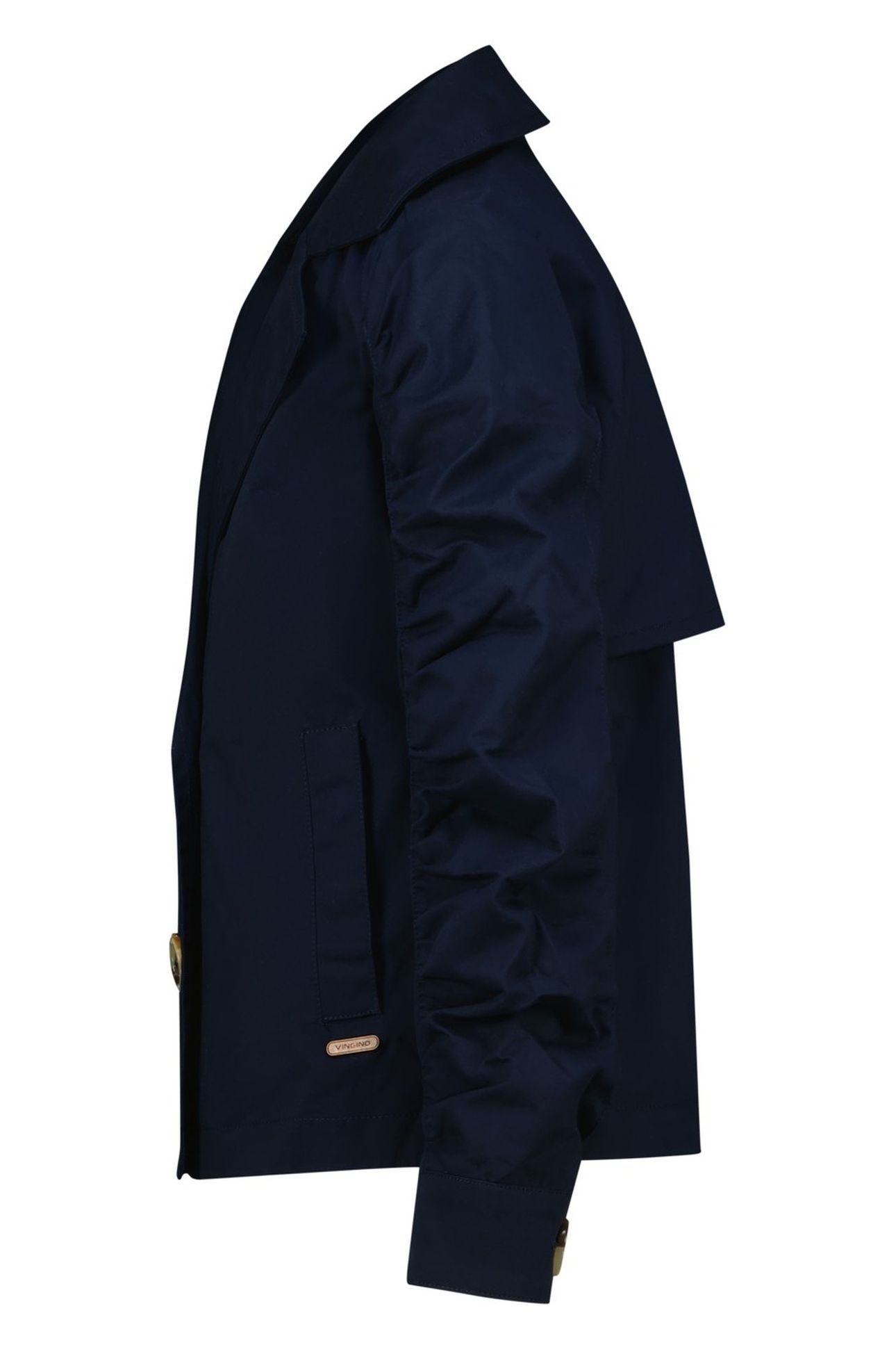 GIRLS TRENNY JACKET OUTDOOR DARK BLUE 3