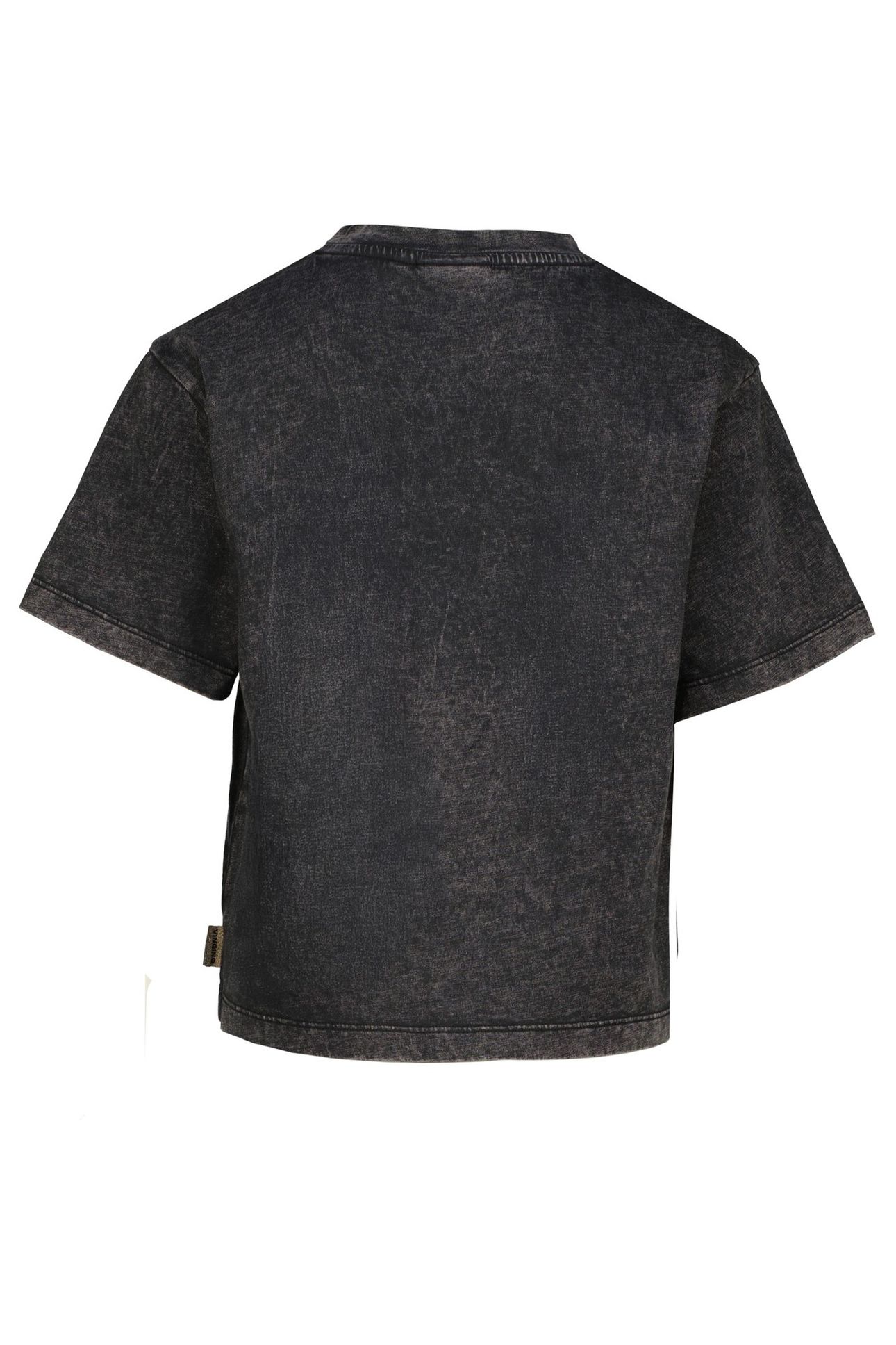 GIRLS HANIZA T-SHIRT WASHED BLACK 2