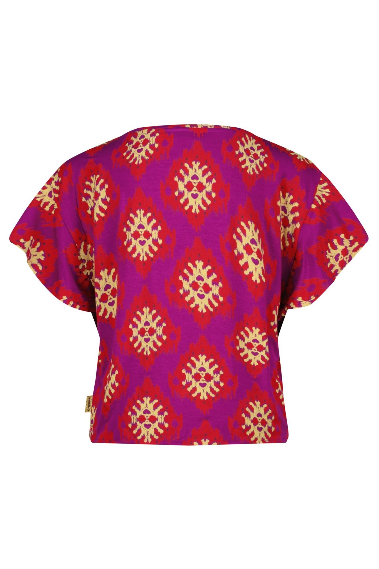 GIRLS HANNELORE T-SHIRT ASTER PINK 2