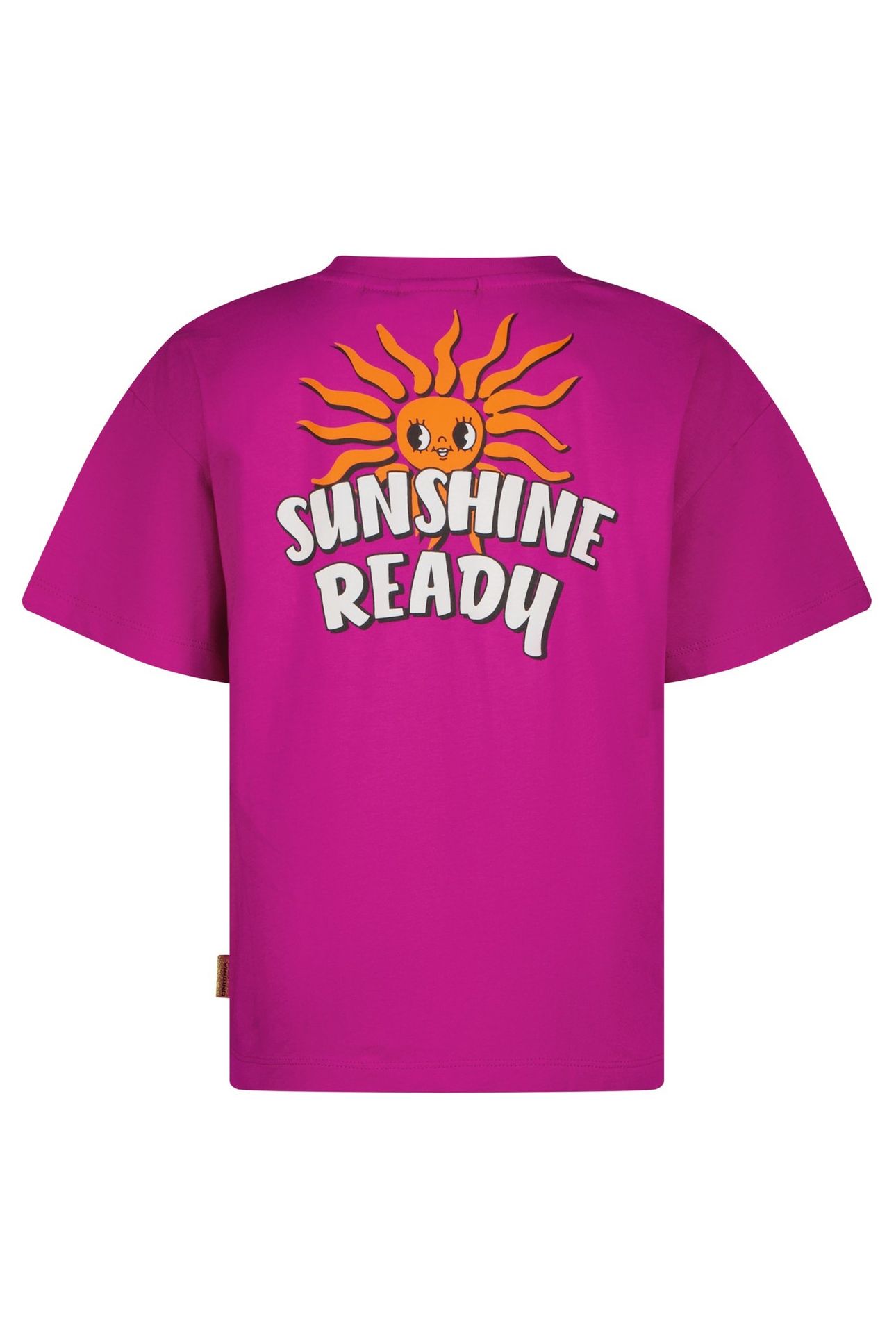 GIRLS HANNEMARE T-SHIRT ASTER PINK 2