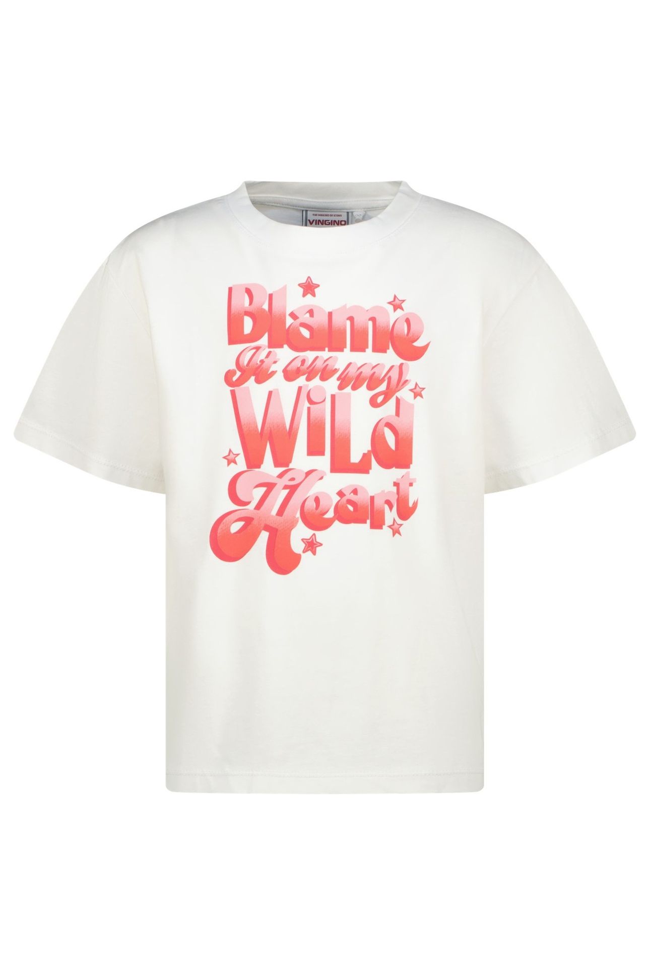GIRLS HANNEMIEK T-SHIRT REAL WHITE 1
