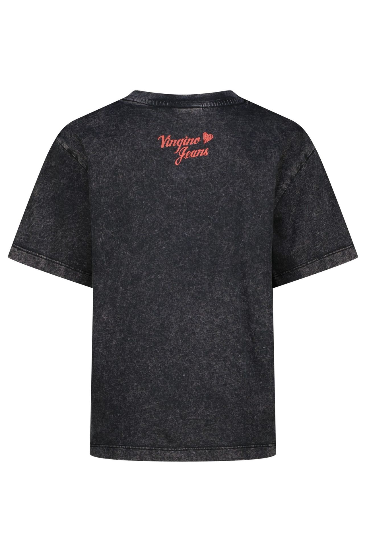 GIRLS HANNEMIEK T-SHIRT WASHED BLACK 2