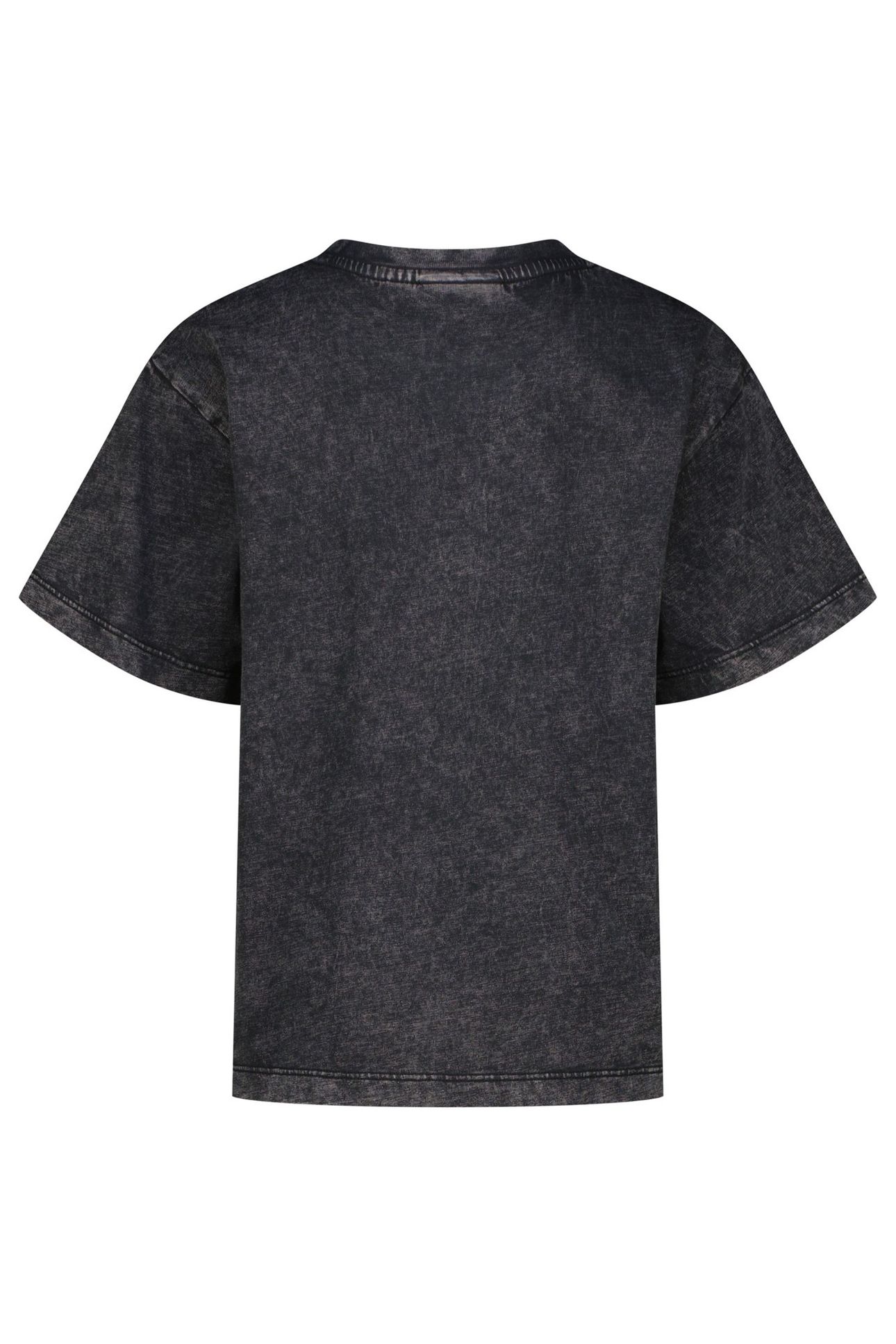 GIRLS HEIKE T-SHIRT WASHED BLACK 2