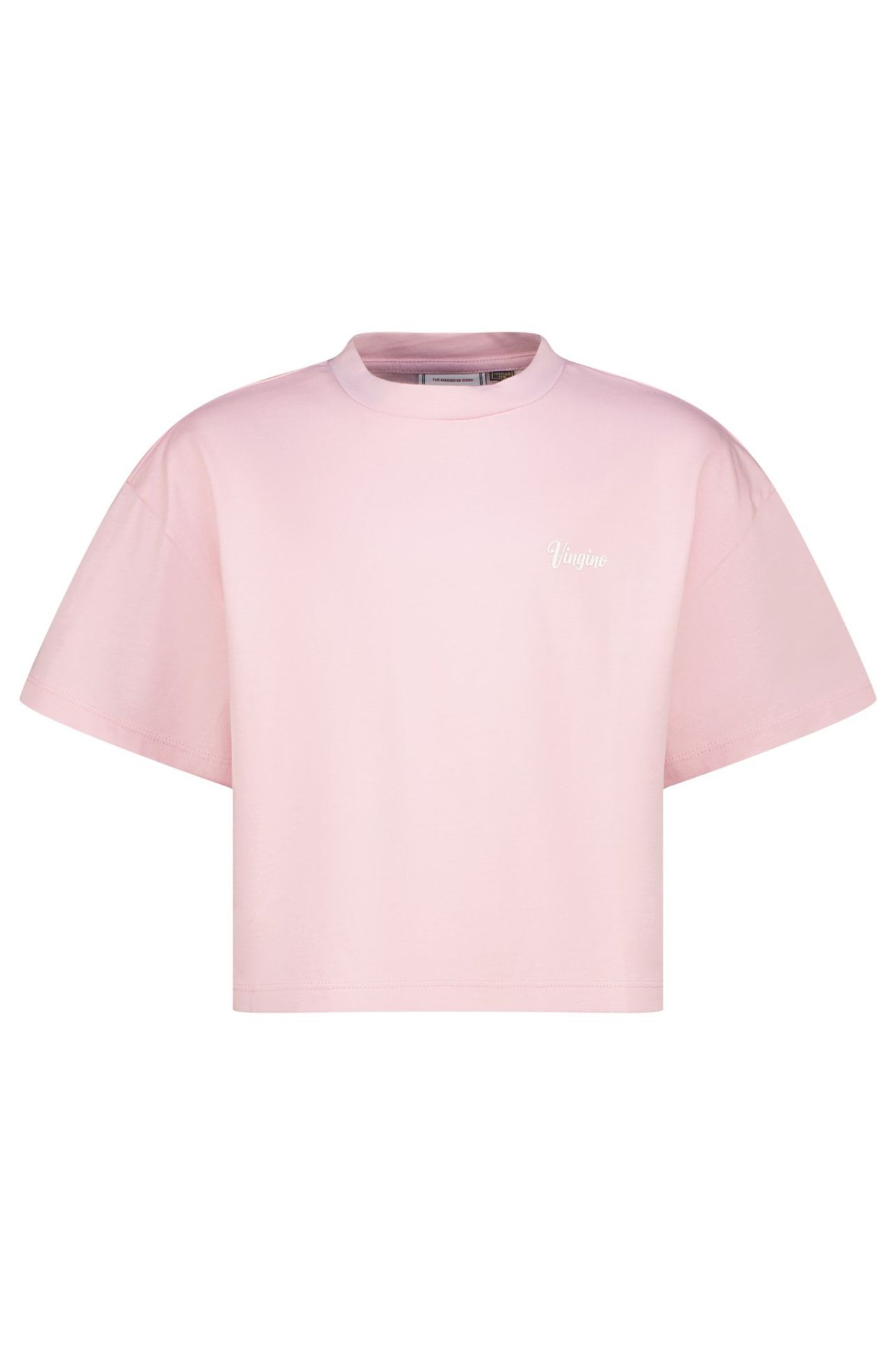 GIRLS HENRIET T-SHIRT SHIMMER PINK 1