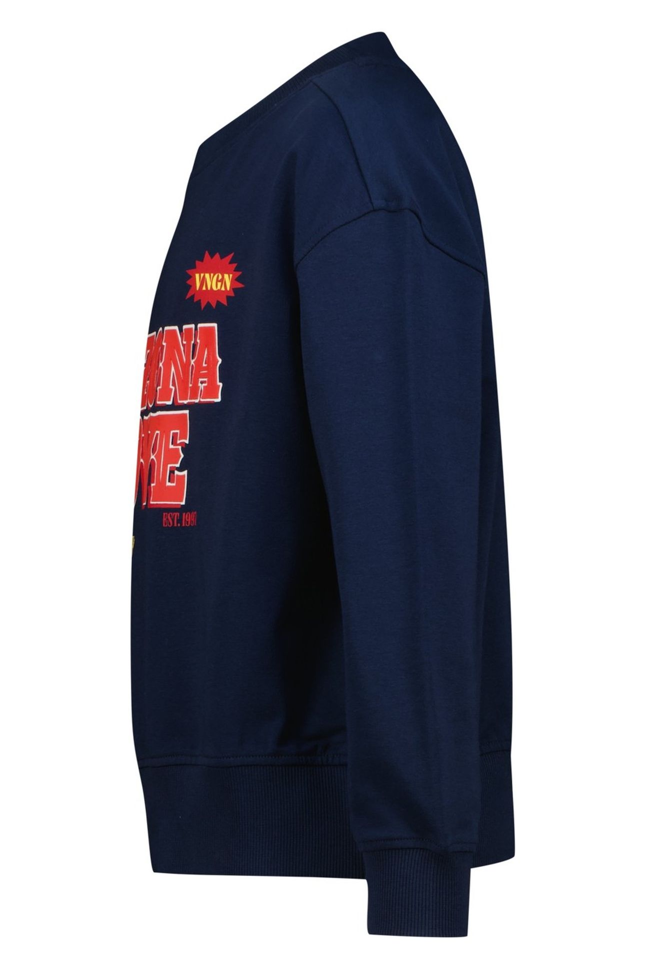 GIRLS NILANNE SWEATER DARK BLUE 3