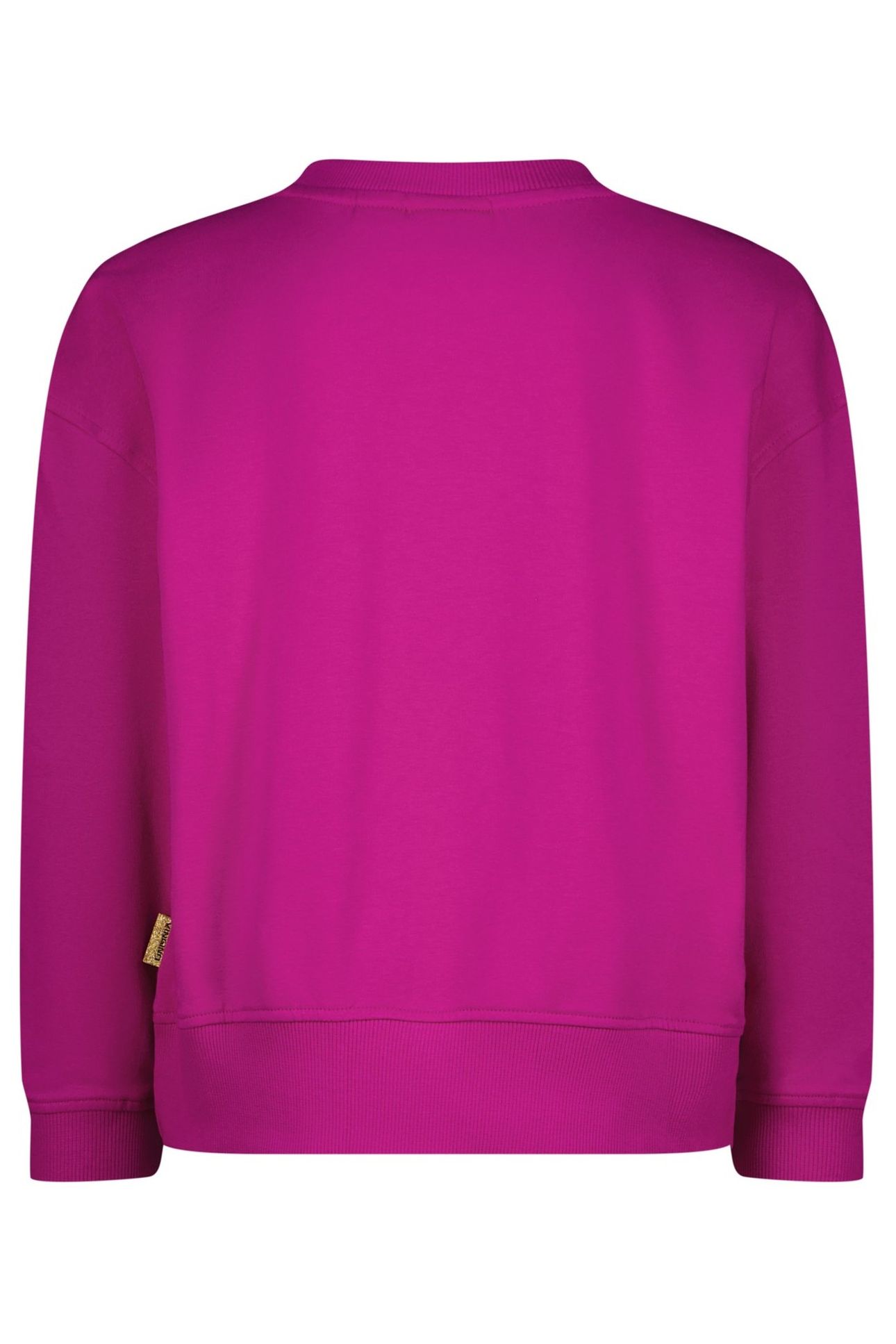 GIRLS NILANNE SWEATER ASTER PINK 2