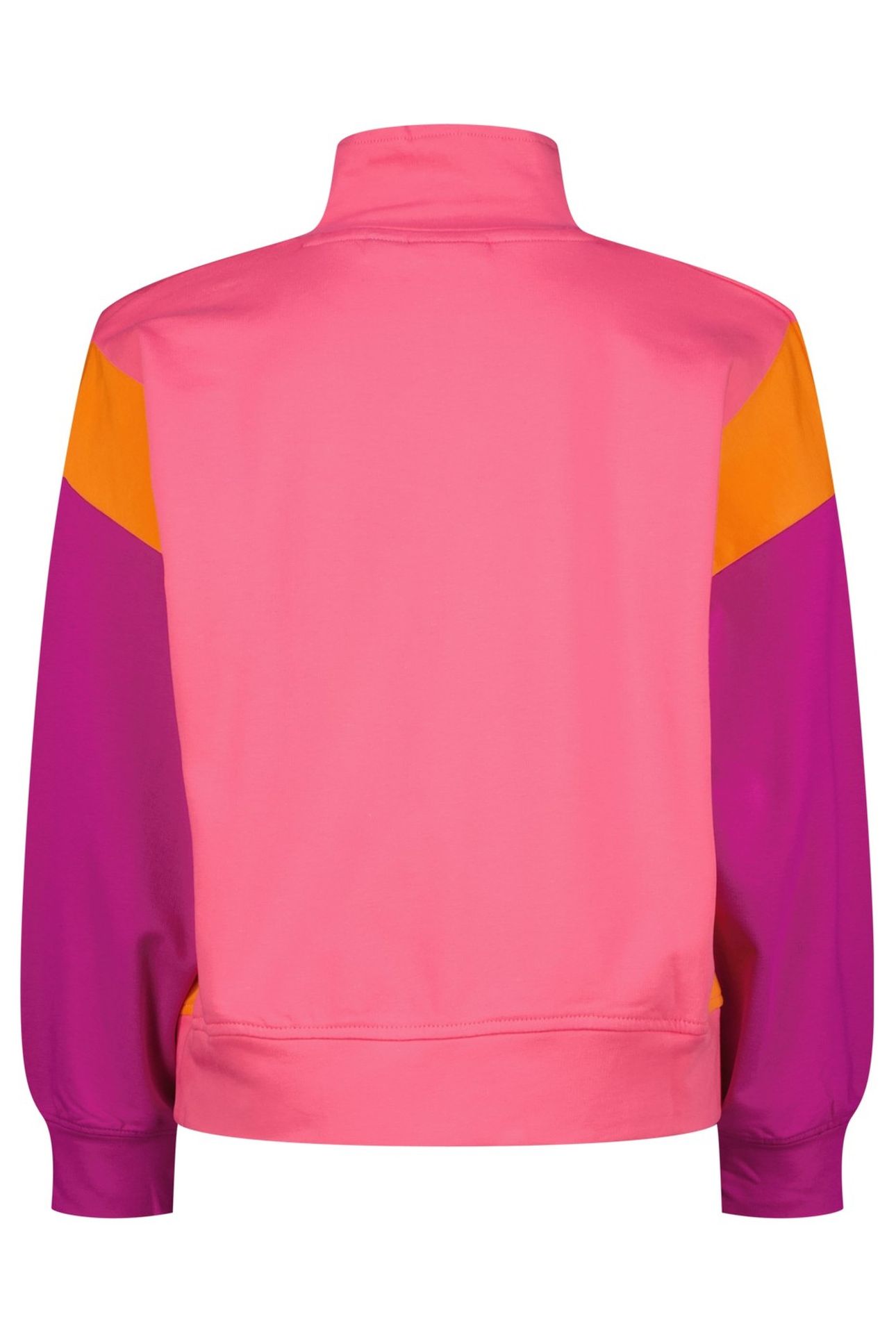 GIRLS NILONE SWEATER SANGRIA SUNSET 2