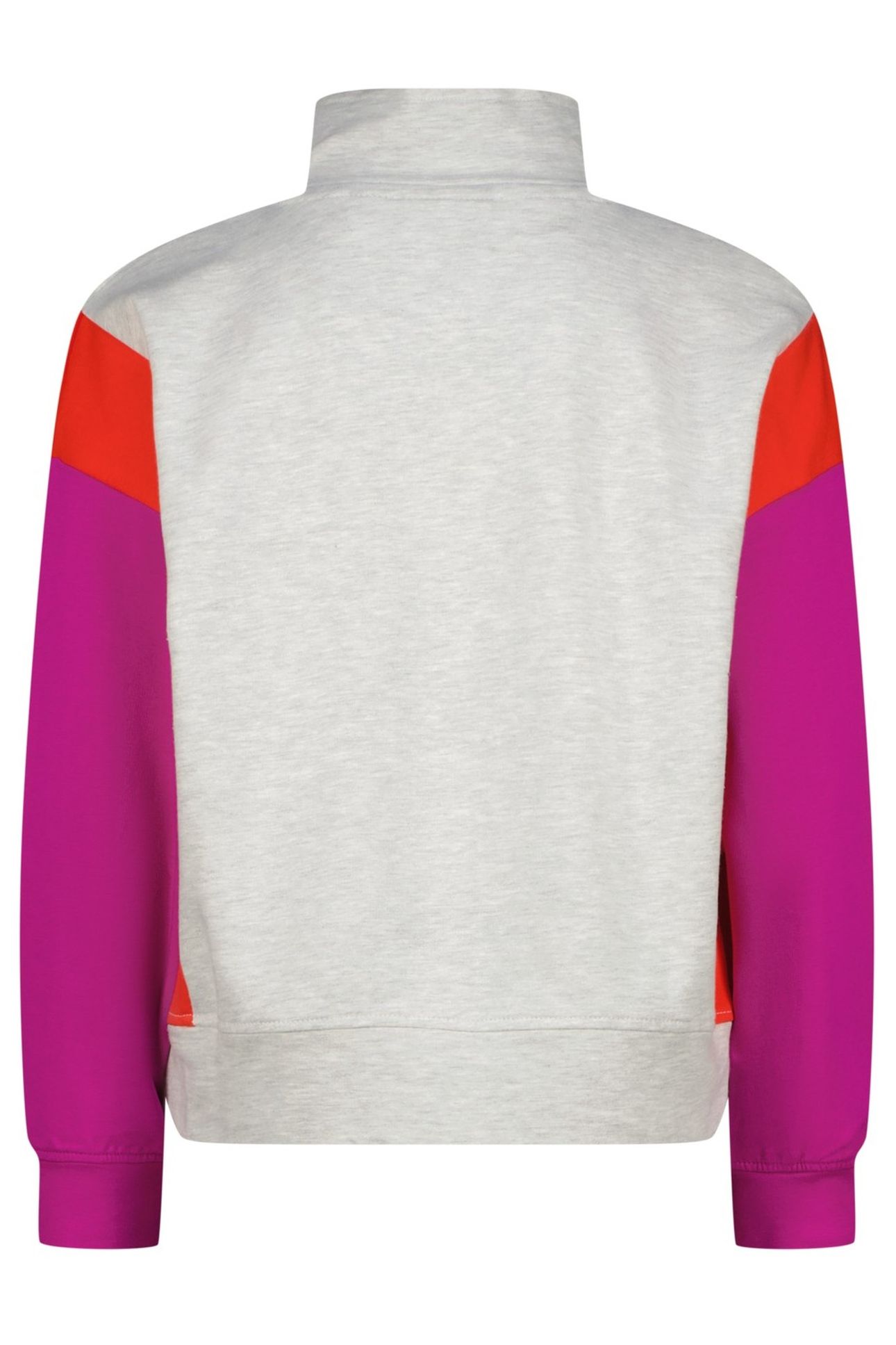 GIRLS NILONE SWEATER LIGHT GREY MELEE 2