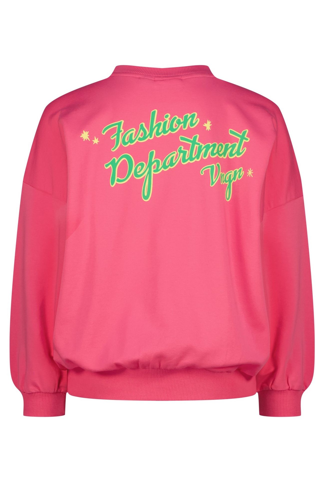 GIRLS NADJA SWEATER SANGRIA SUNSET 2