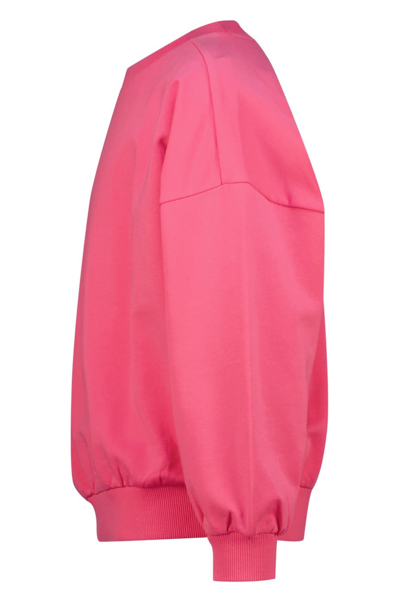 GIRLS NADJA SWEATER SANGRIA SUNSET 3