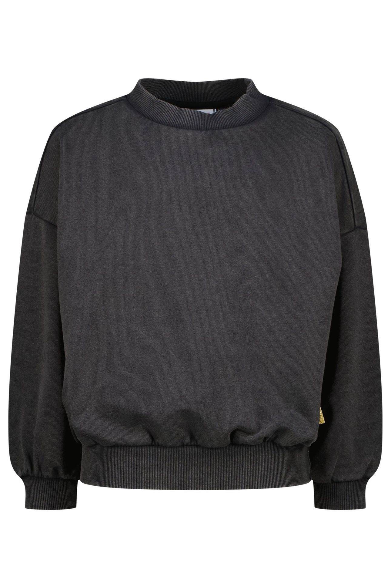 GIRLS NADJA SWEATER WASHED BLACK 1
