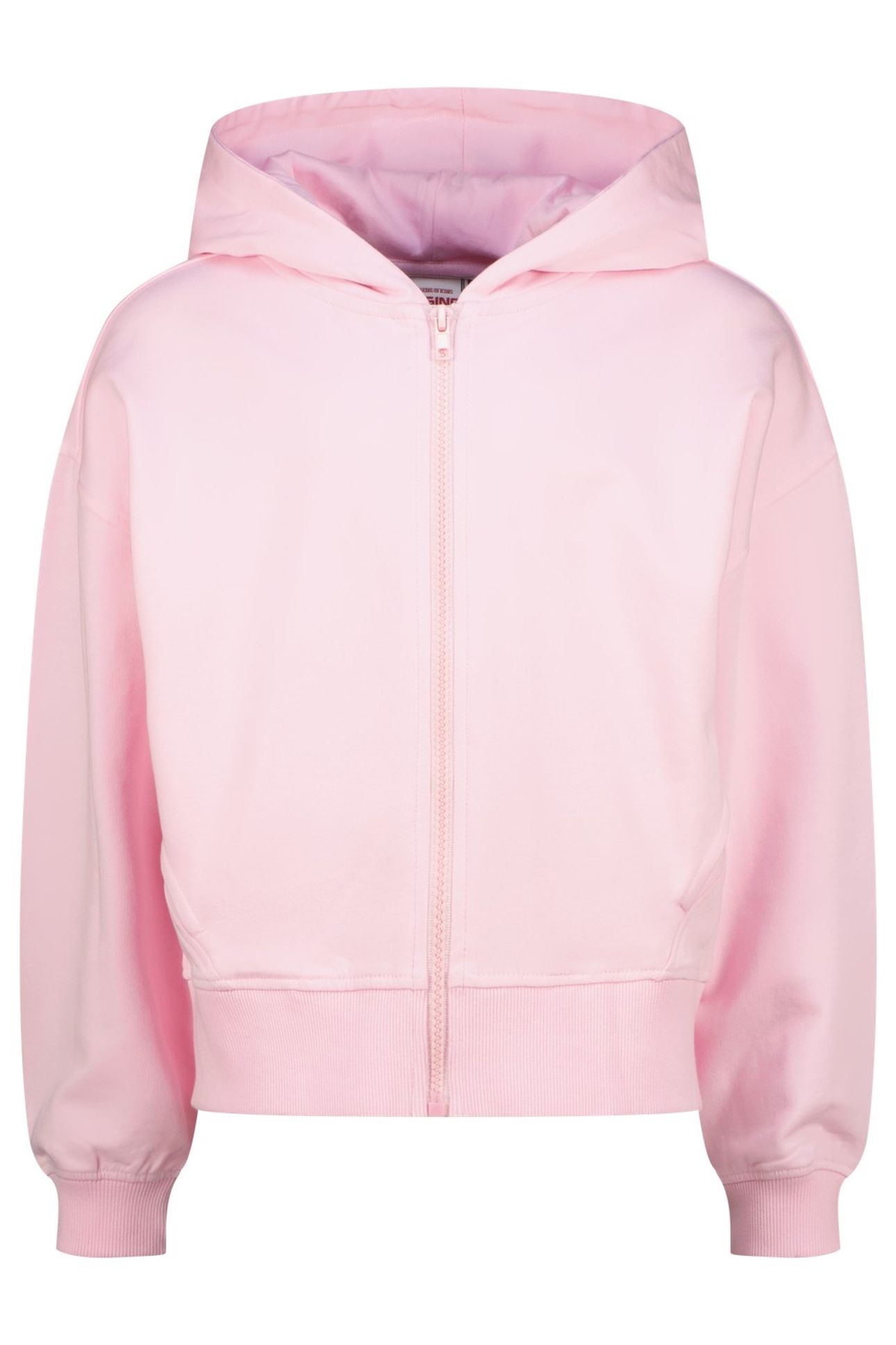 GIRLS NELLA SWEATER SHIMMER PINK 1