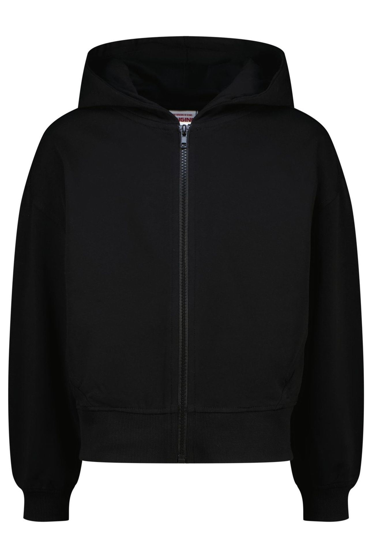 GIRLS NELLA SWEATER DEEP BLACK 1