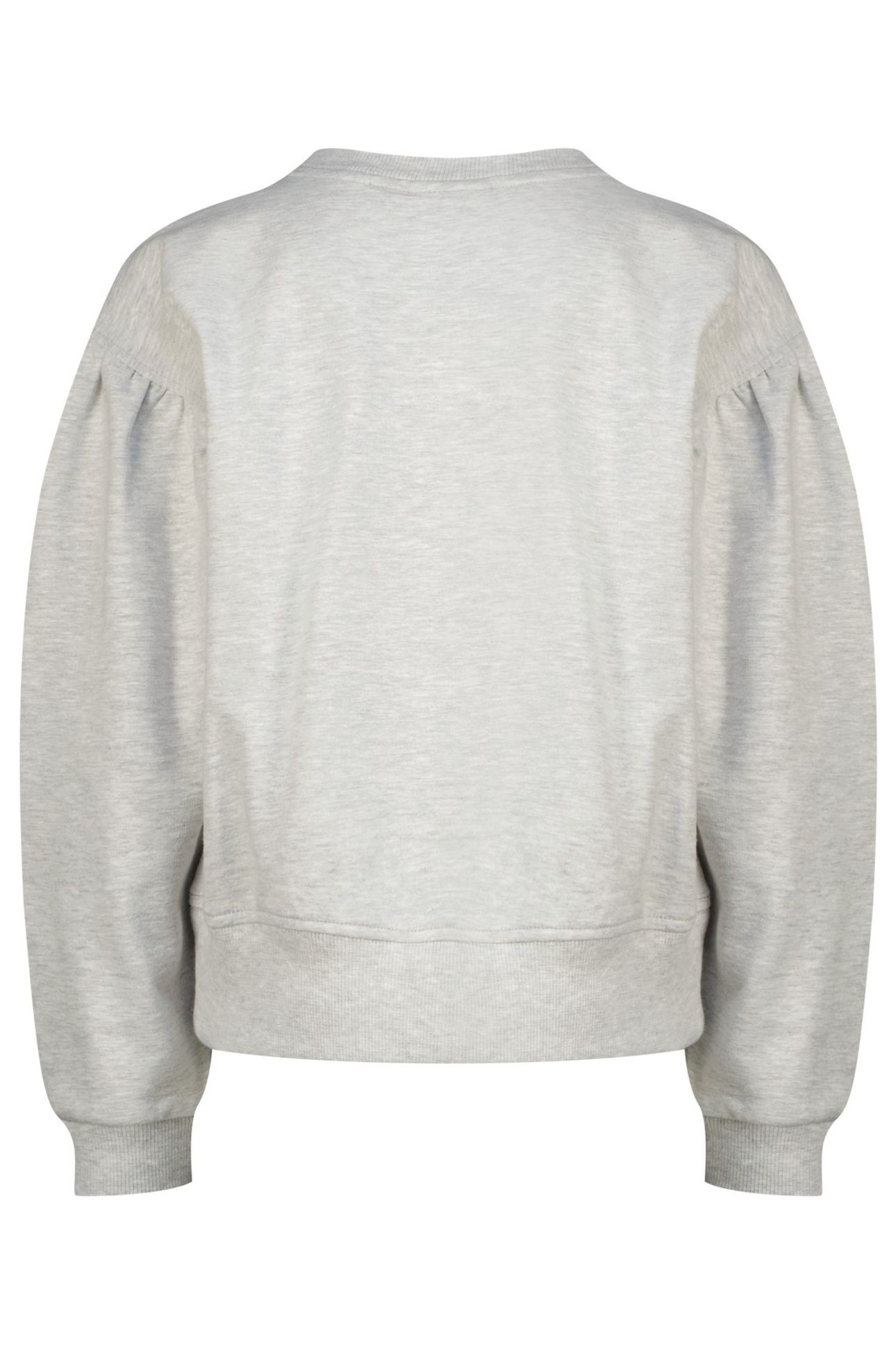 GIRLS NORANIE SWEATER LIGHT GREY MELEE 2