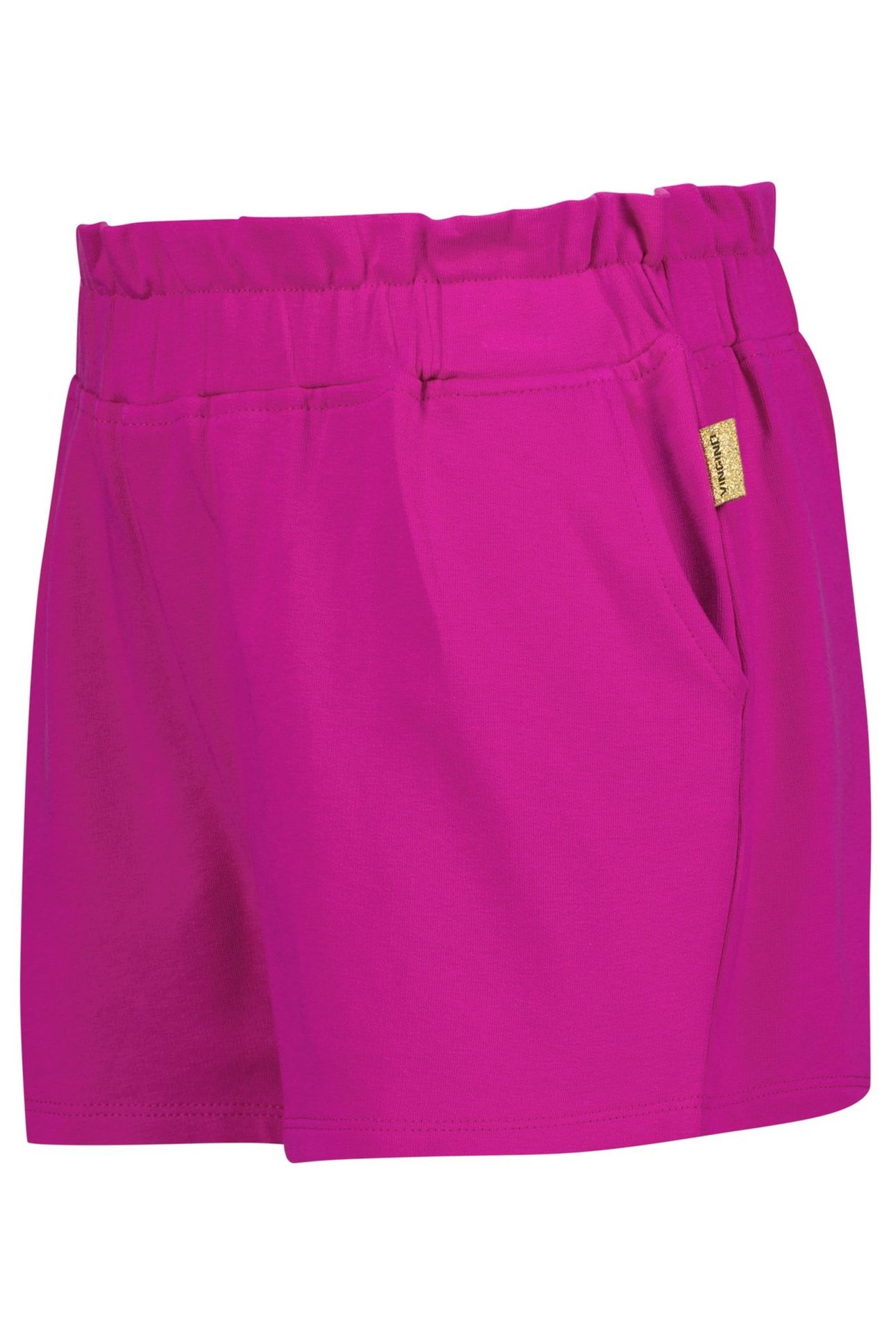 GIRLS BASIC-SHORT RUFFLE SHORT ASTER PINK 3