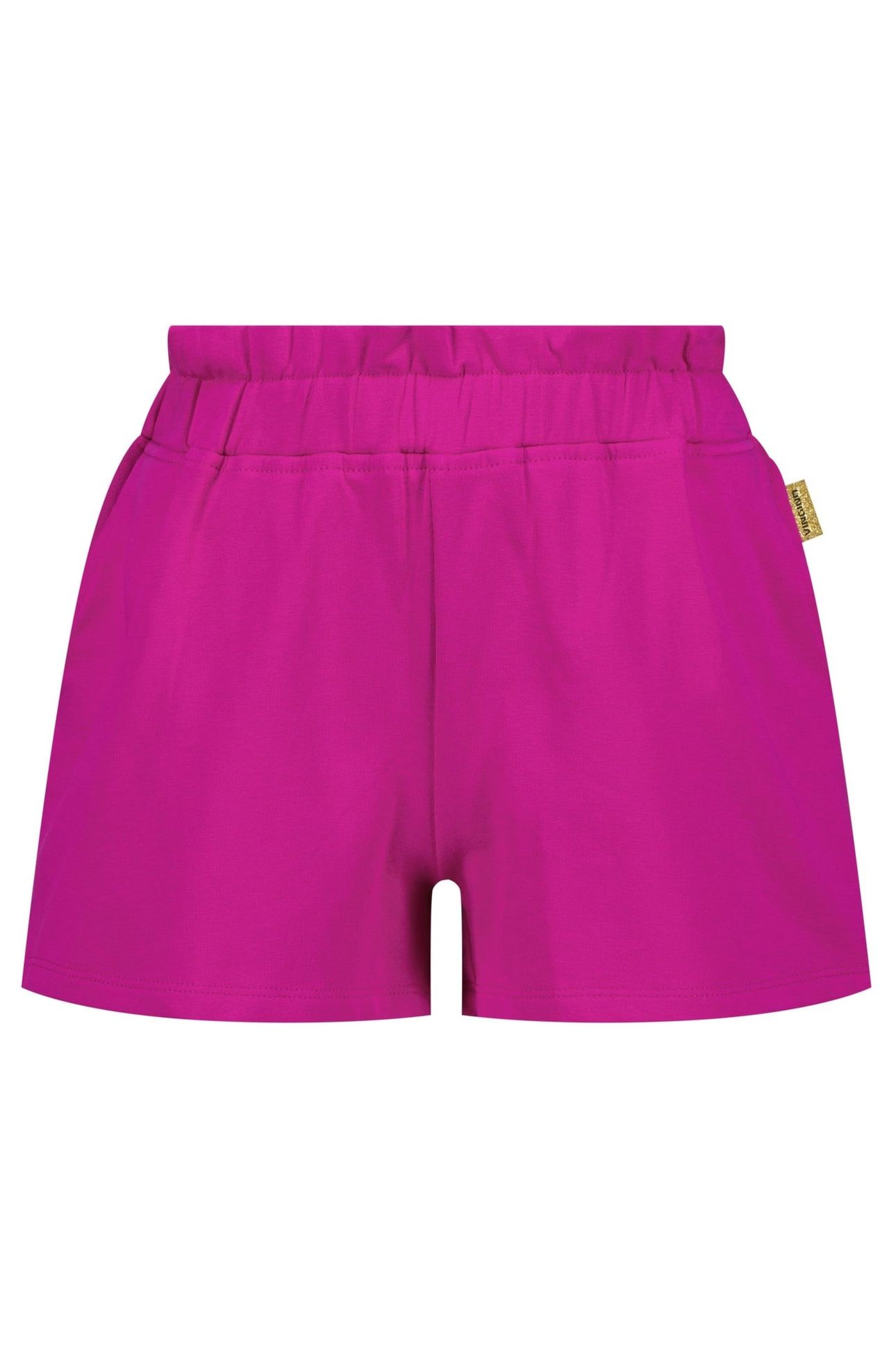 GIRLS BASIC-SHORT RUFFLE SHORT ASTER PINK 1