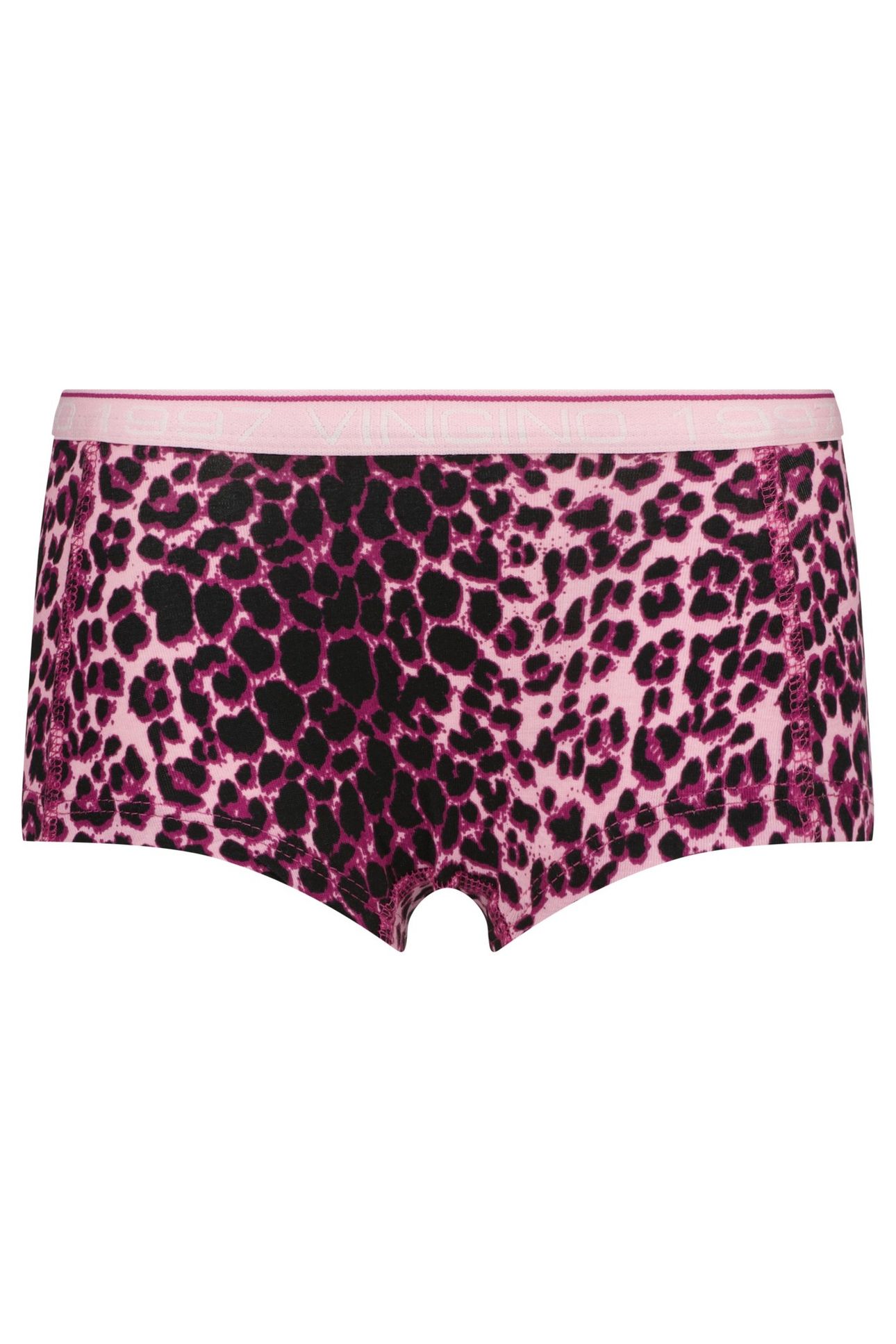 GIRLS G-SO26-2 ANIMAL 3 PACK HIPSTER SHIMMER PINK 5