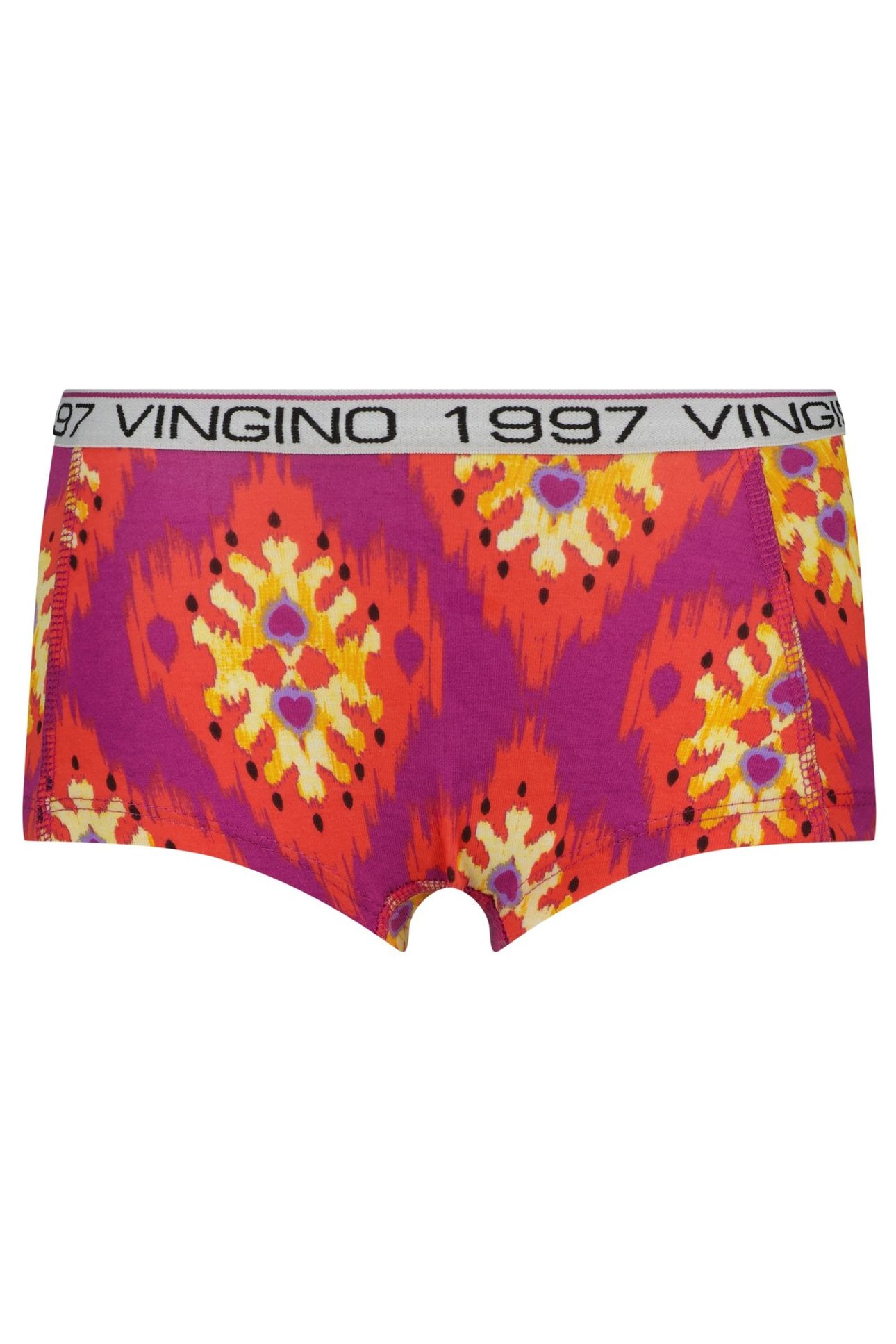 GIRLS G-SO26-4 ETHNIC HEART SET UNDERWEAR SET ASTER PINK 3