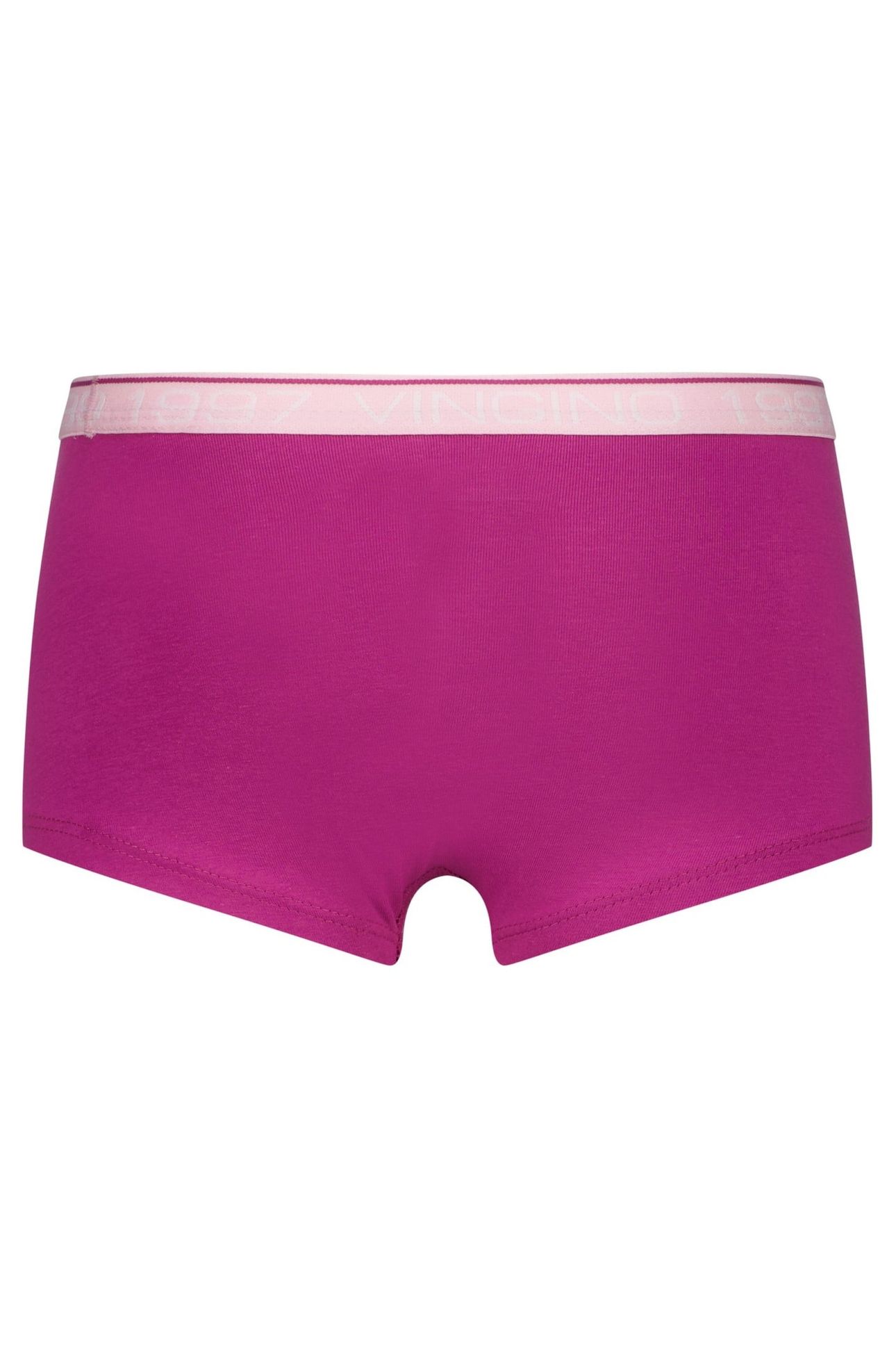 GIRLS G-SO26-9 ETHNIC HEART 5 PACK HIPSTER ASTER PINK 8