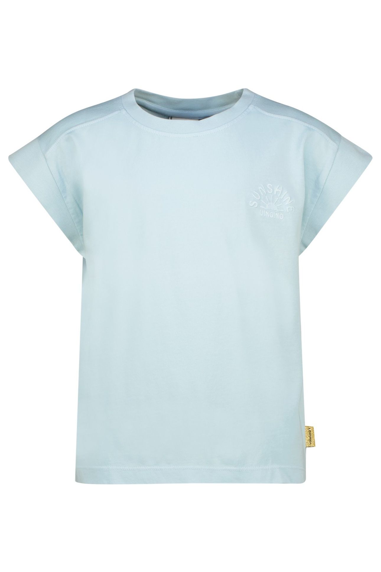 GIRLS HELINA T-SHIRT POWDER BLUE 1