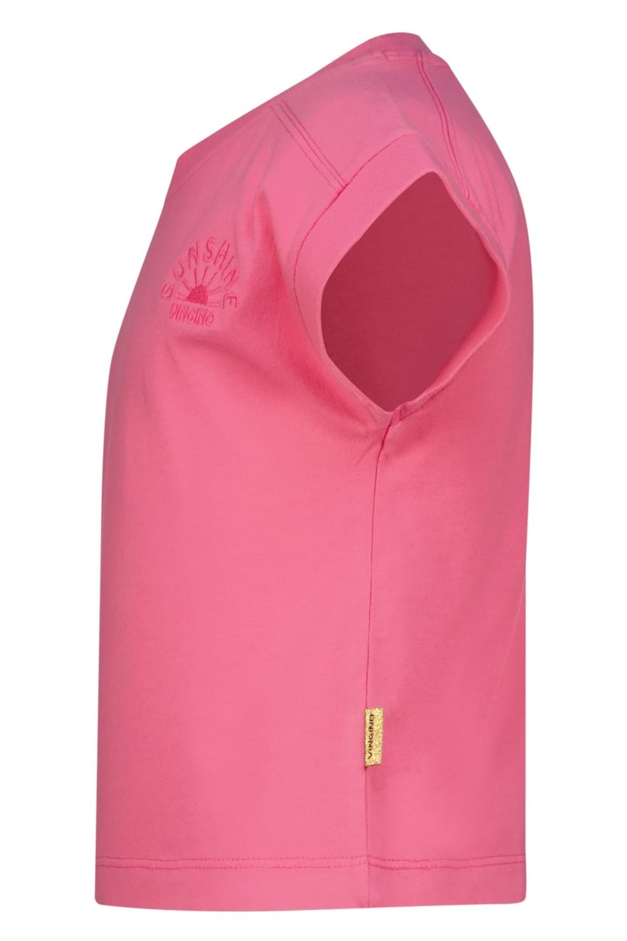 GIRLS HELINA T-SHIRT SANGRIA SUNSET 3