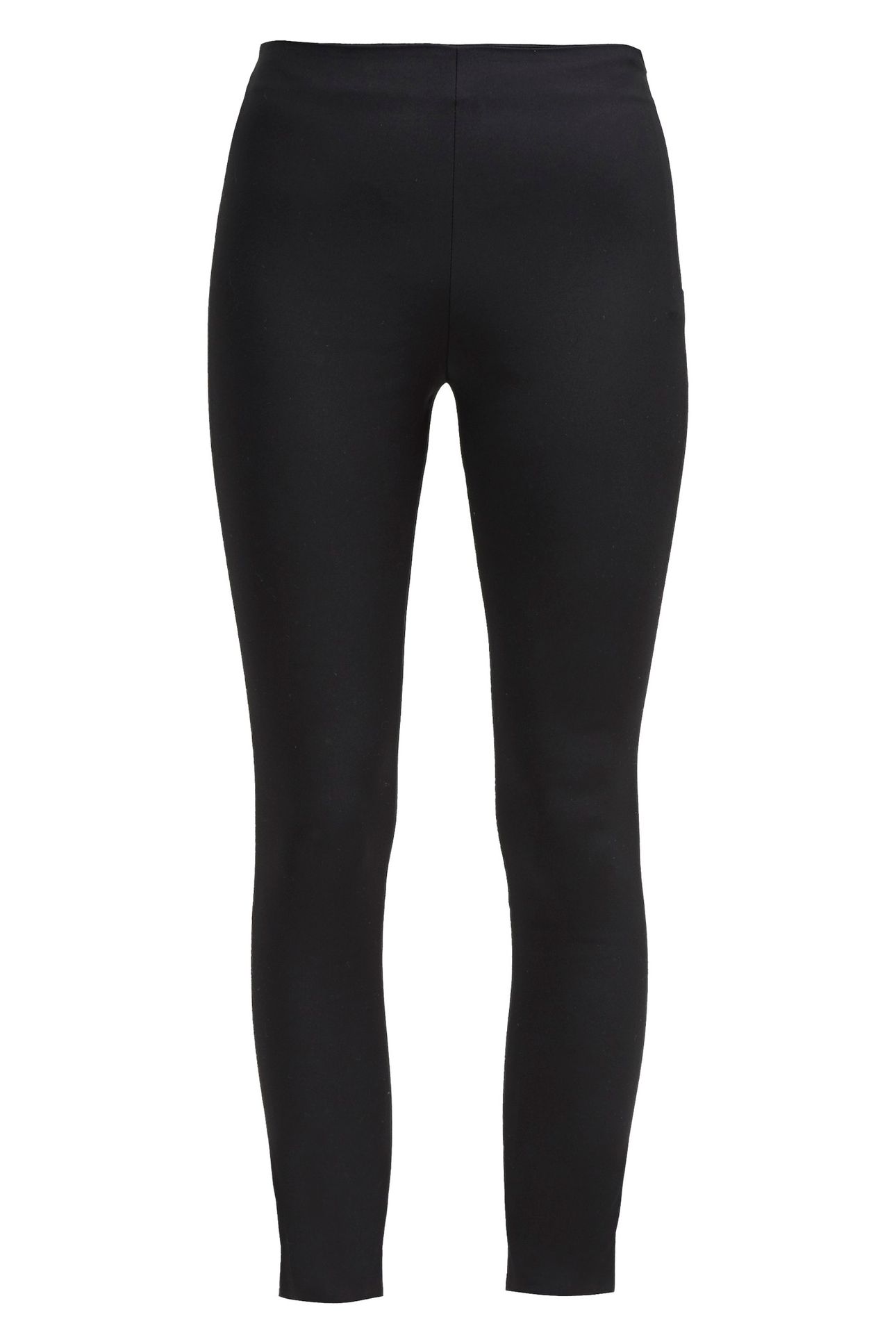 STREET TWILL SKINNY TROUSER. BLACK 3