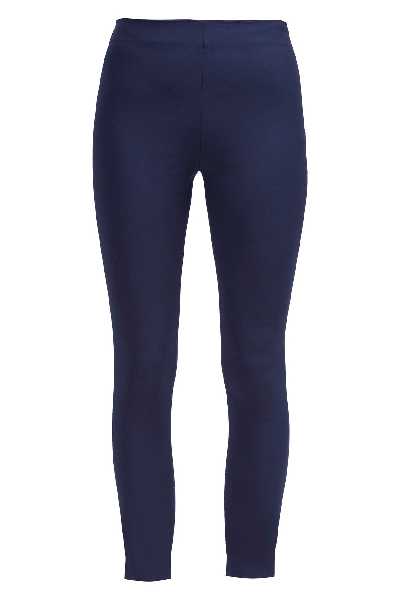 STREET TWILL SKINNY TROUSER. UTILITY BLUE 3