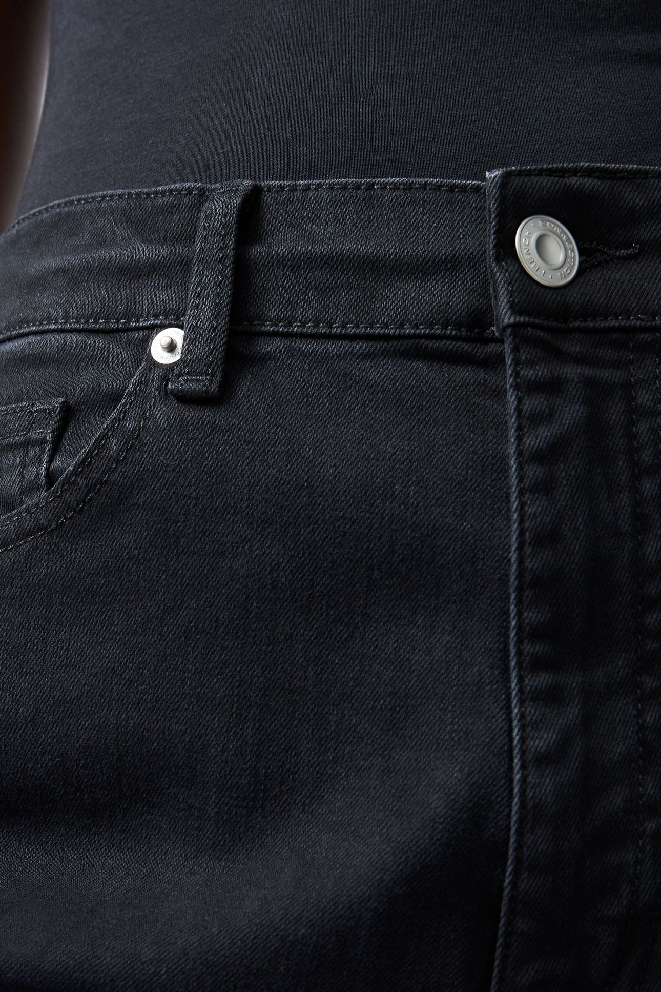 TOMS DENIM BLEACH LINE JEAN JUST BLACK 4