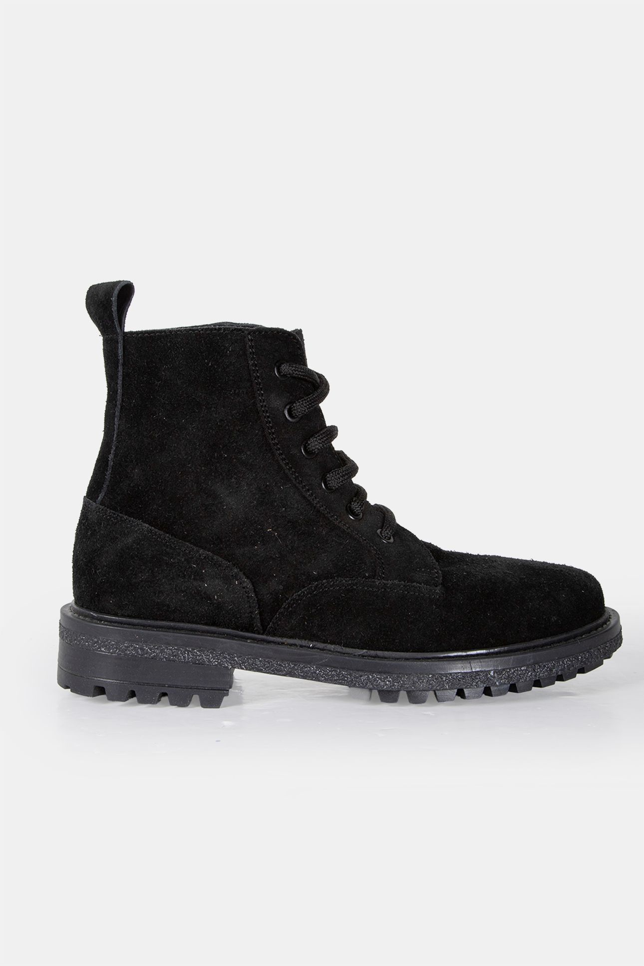DECHASE – GUZO BLACK SUEDE 1
