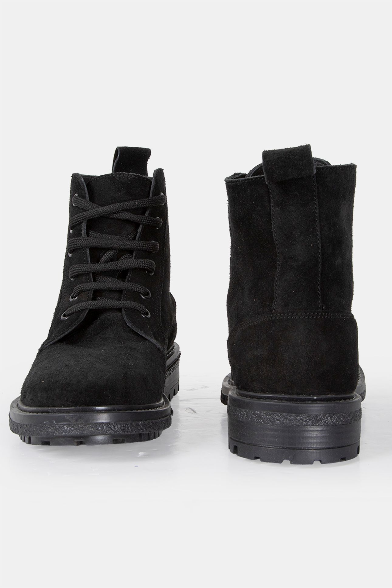 DECHASE – GUZO BLACK SUEDE 3