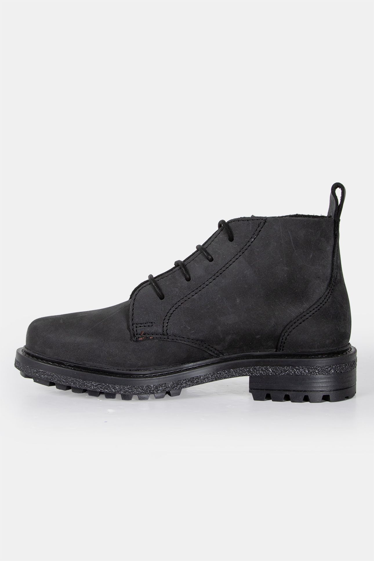 DECHASE – OCHA BLACK NUBUCK 2