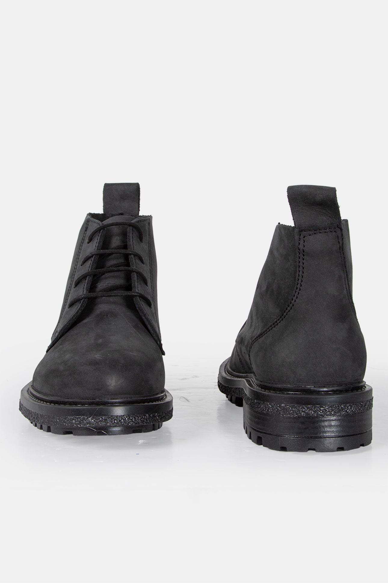 DECHASE – OCHA BLACK NUBUCK 3