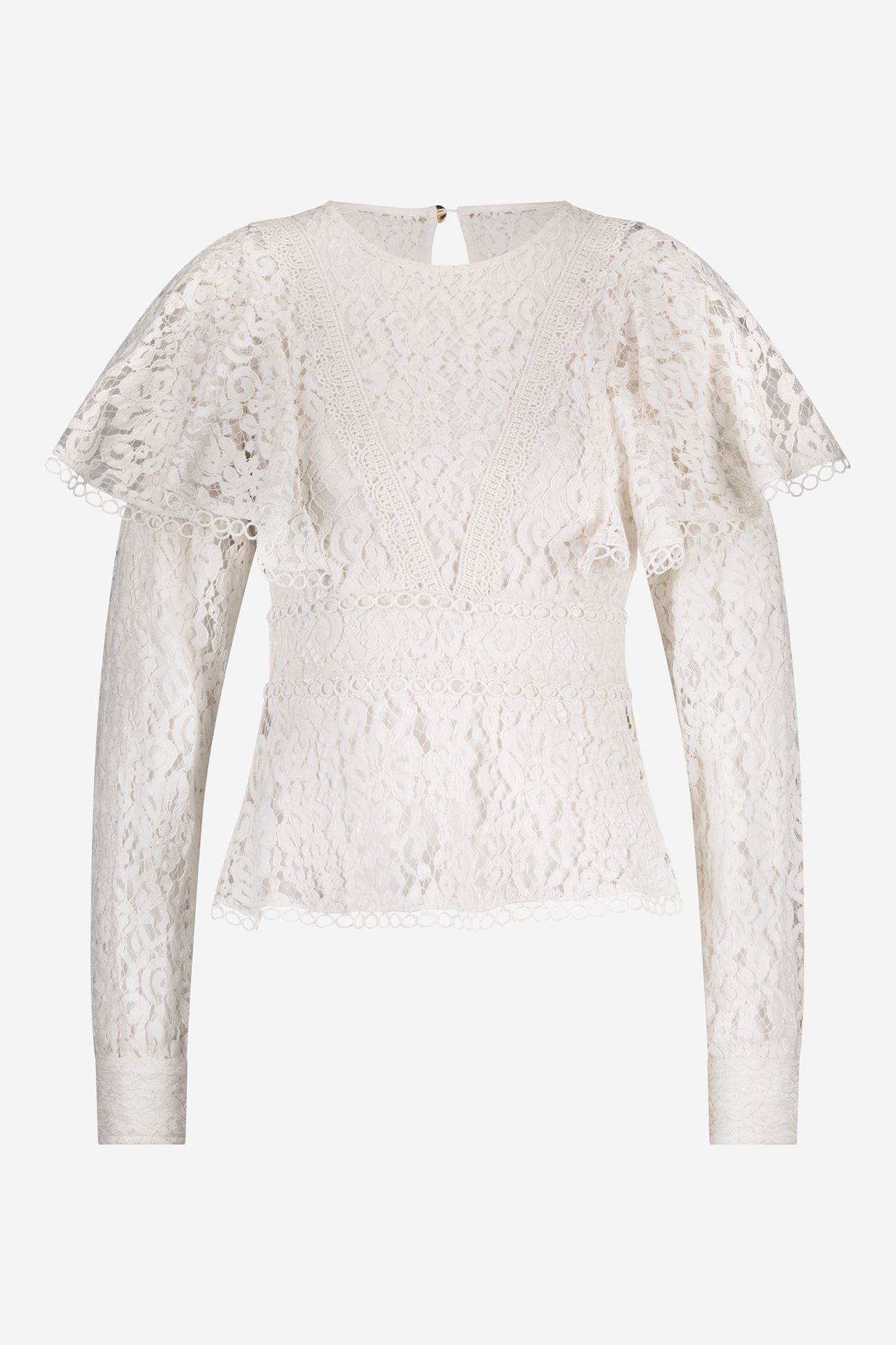 IZOBEL BLOUSE CREAM 2