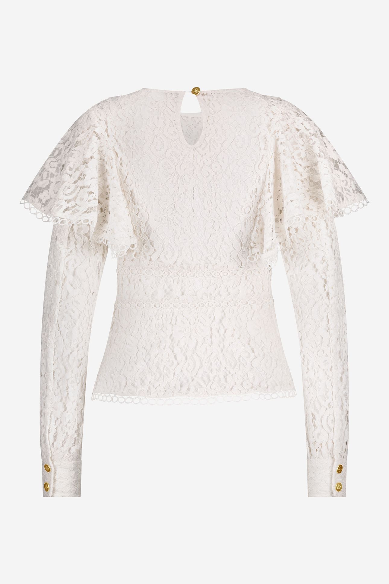 IZOBEL BLOUSE CREAM 3