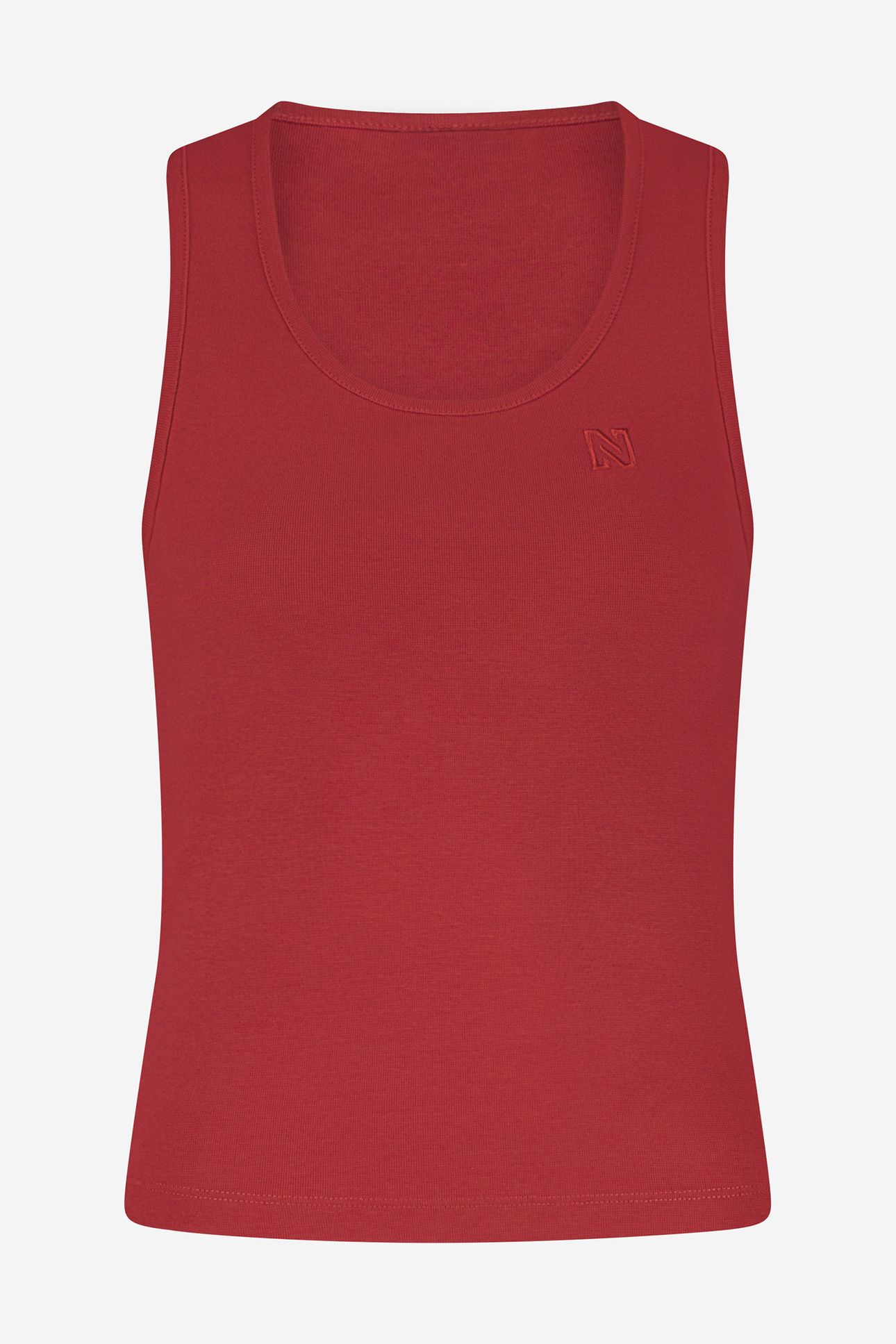 N SINGLET CANDY RED 1