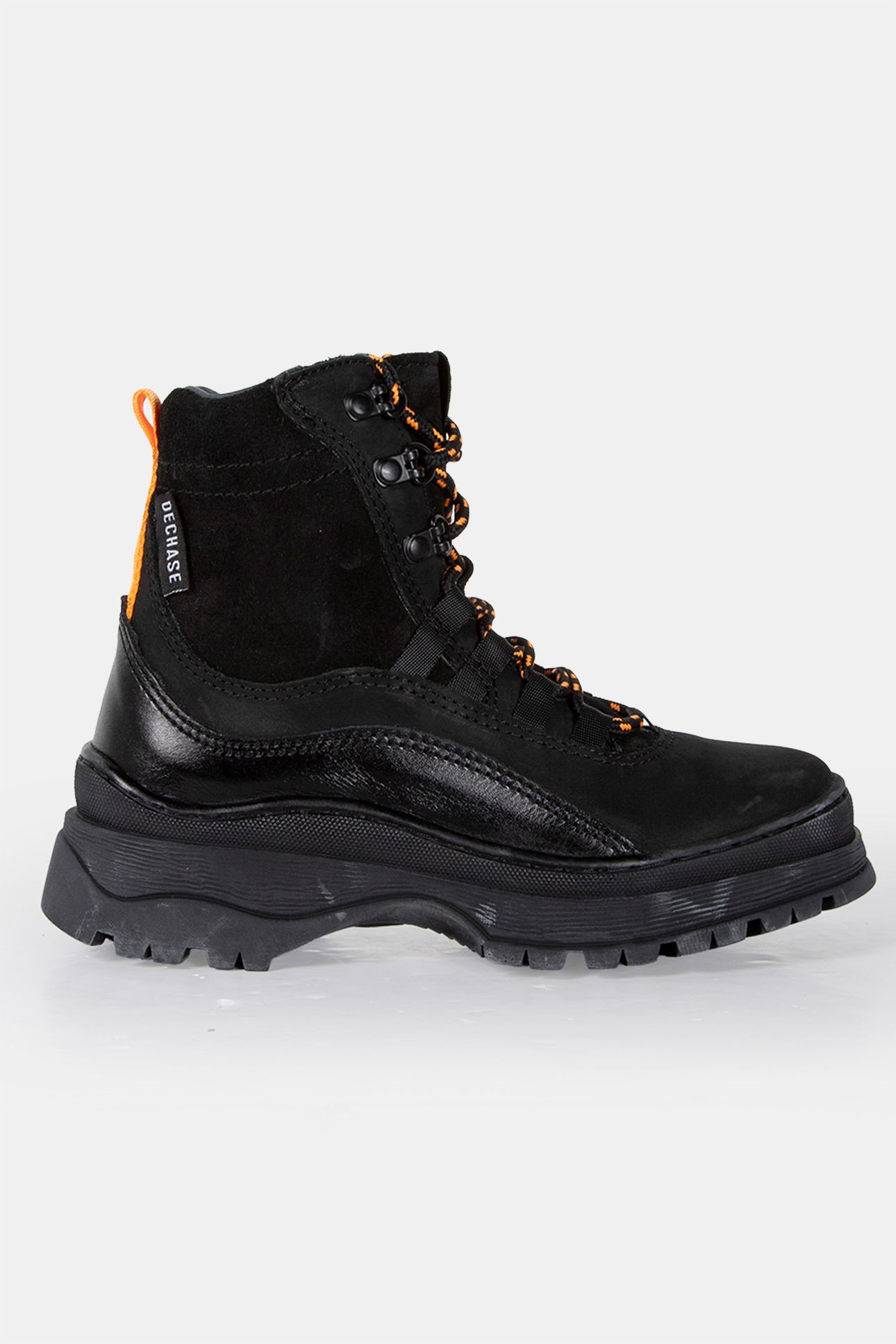 DECHASE – KONSO BLACK BOOTS 1