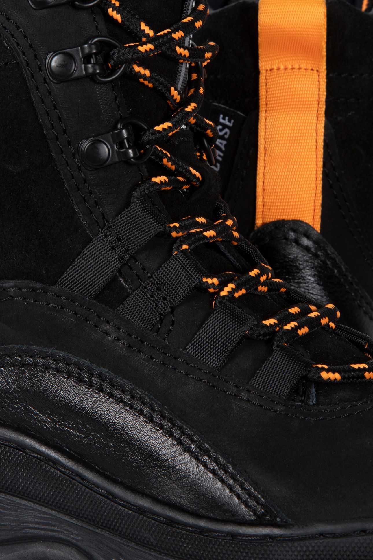DECHASE – KONSO BLACK BOOTS 4